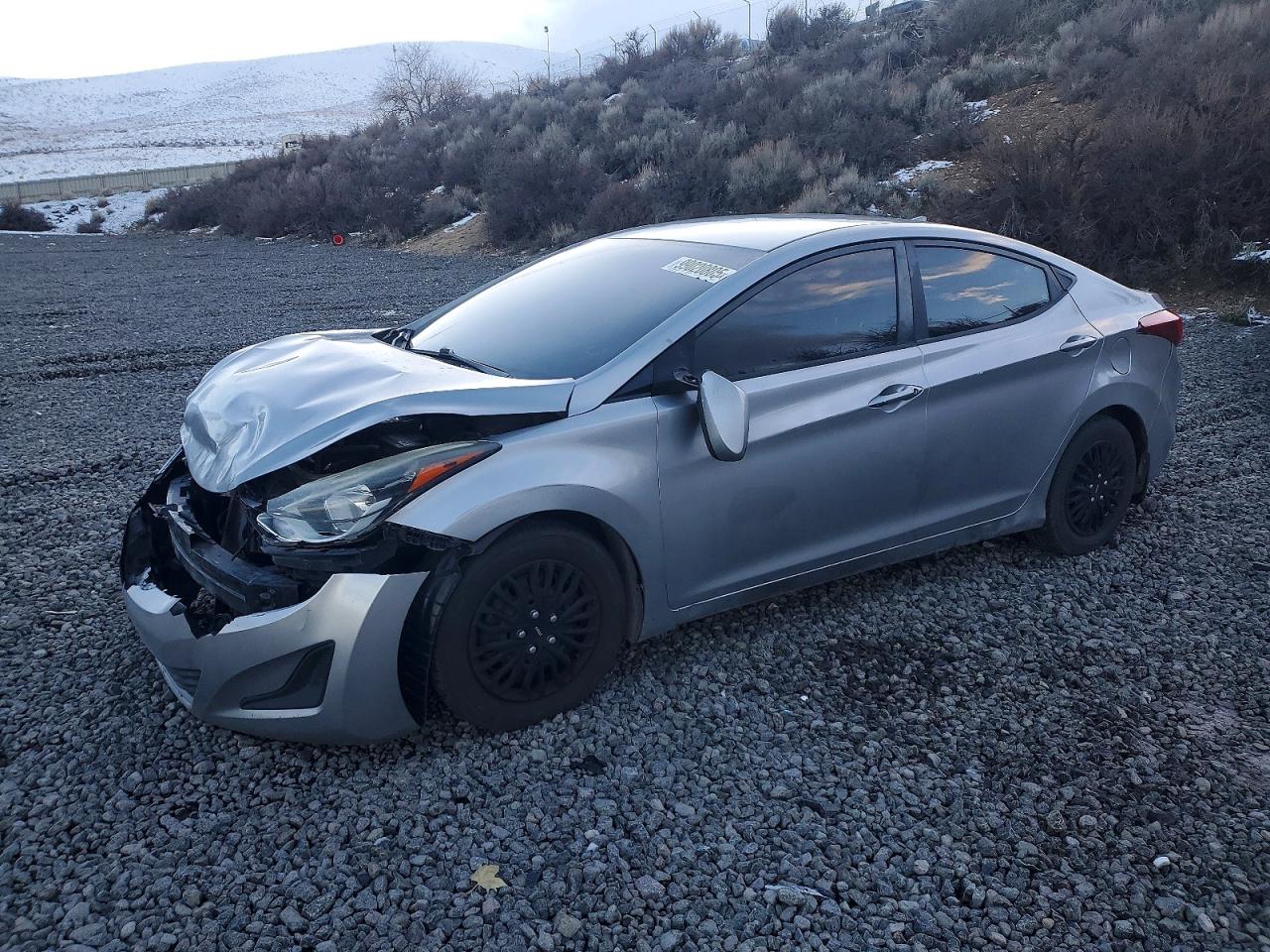 2016 HYUNDAI ELANTRA