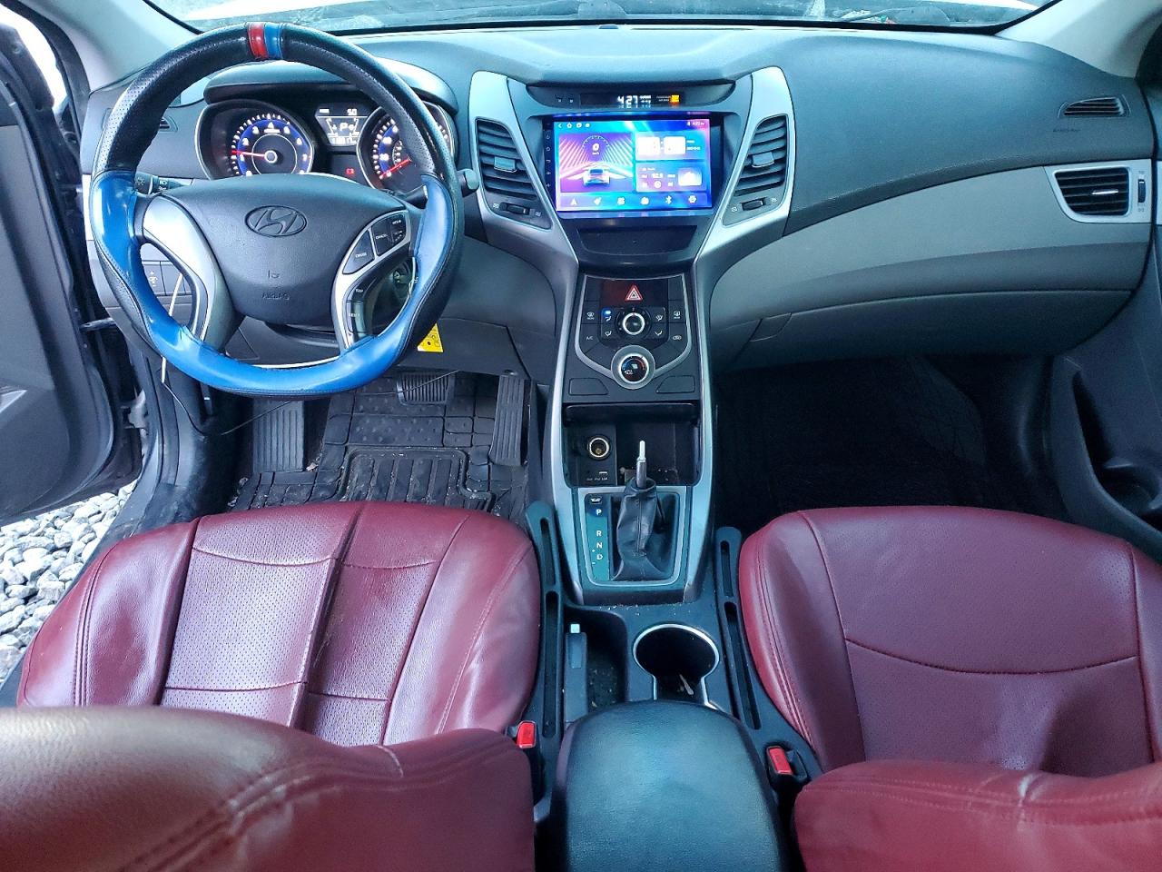 2016 HYUNDAI ELANTRA SE photo 8