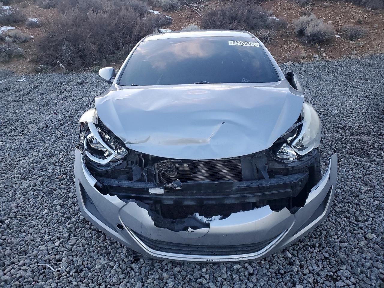 2016 HYUNDAI ELANTRA SE photo 5