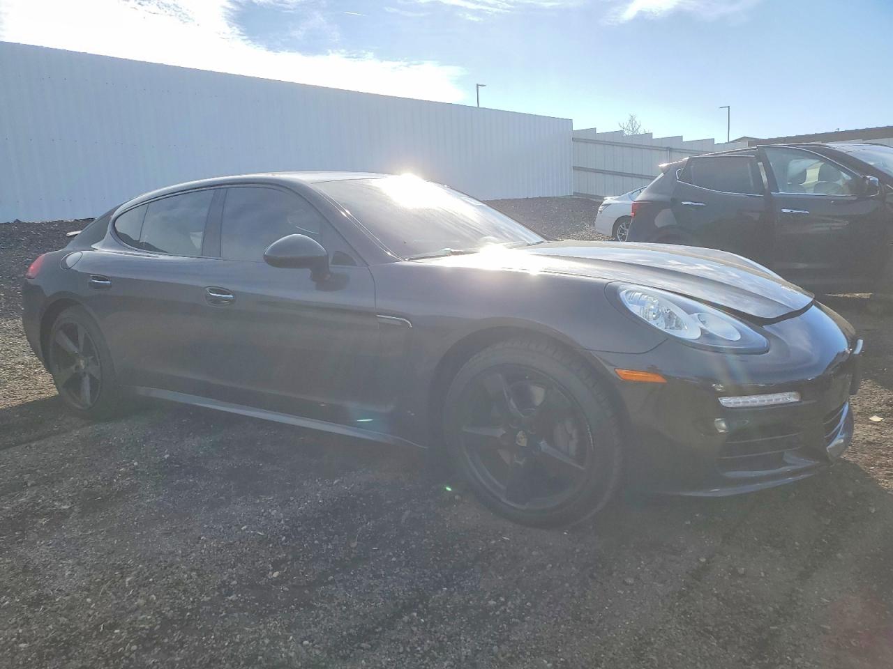 2014 PORSCHE PANAMERA 2 photo 4