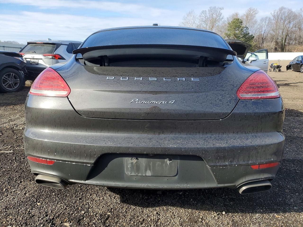 2014 PORSCHE PANAMERA 2 photo 6