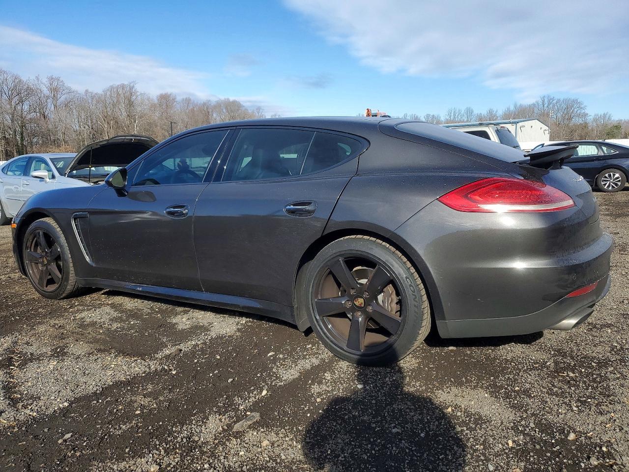 2014 PORSCHE PANAMERA 2 photo 2