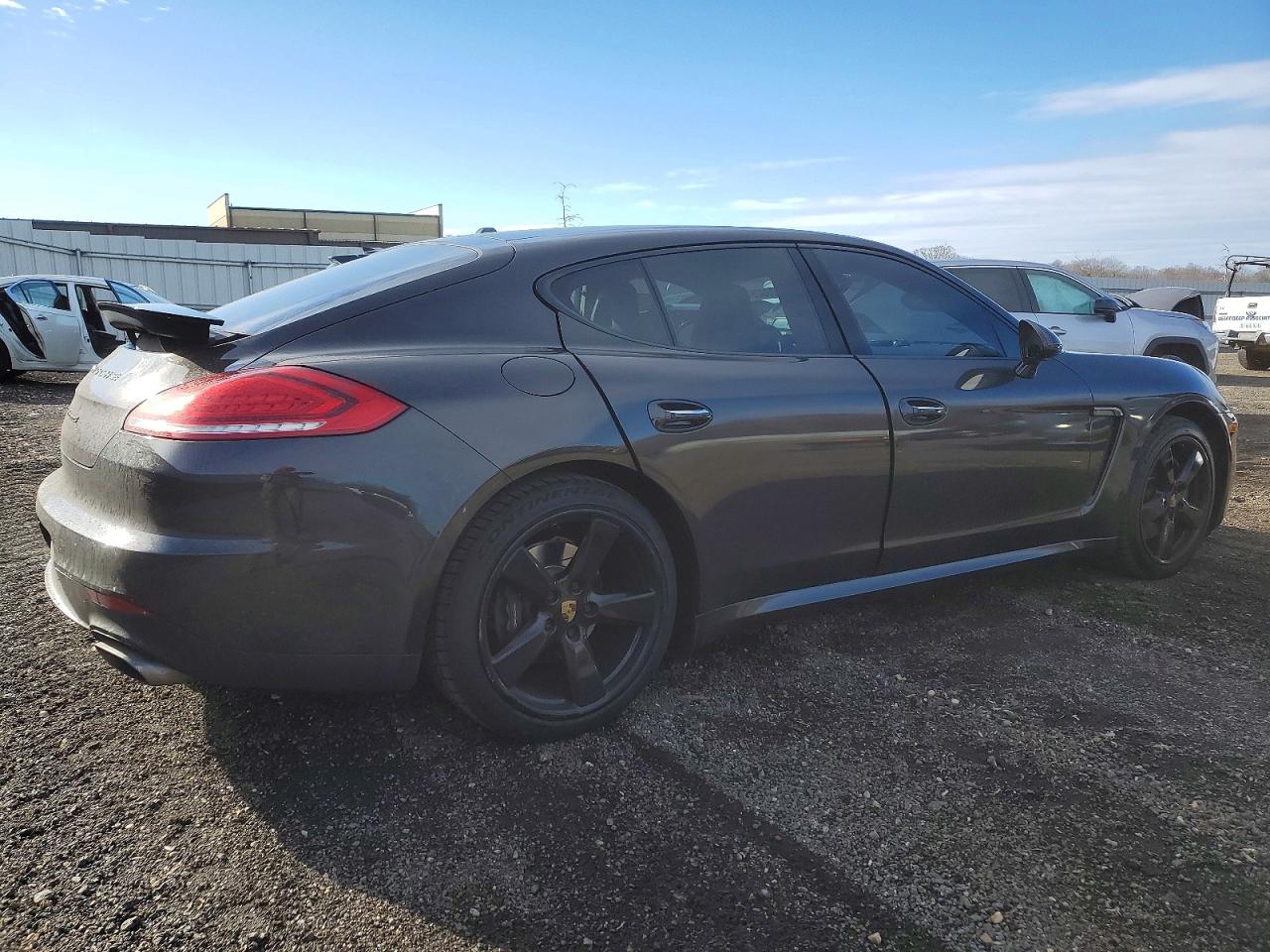 2014 PORSCHE PANAMERA 2 photo 3
