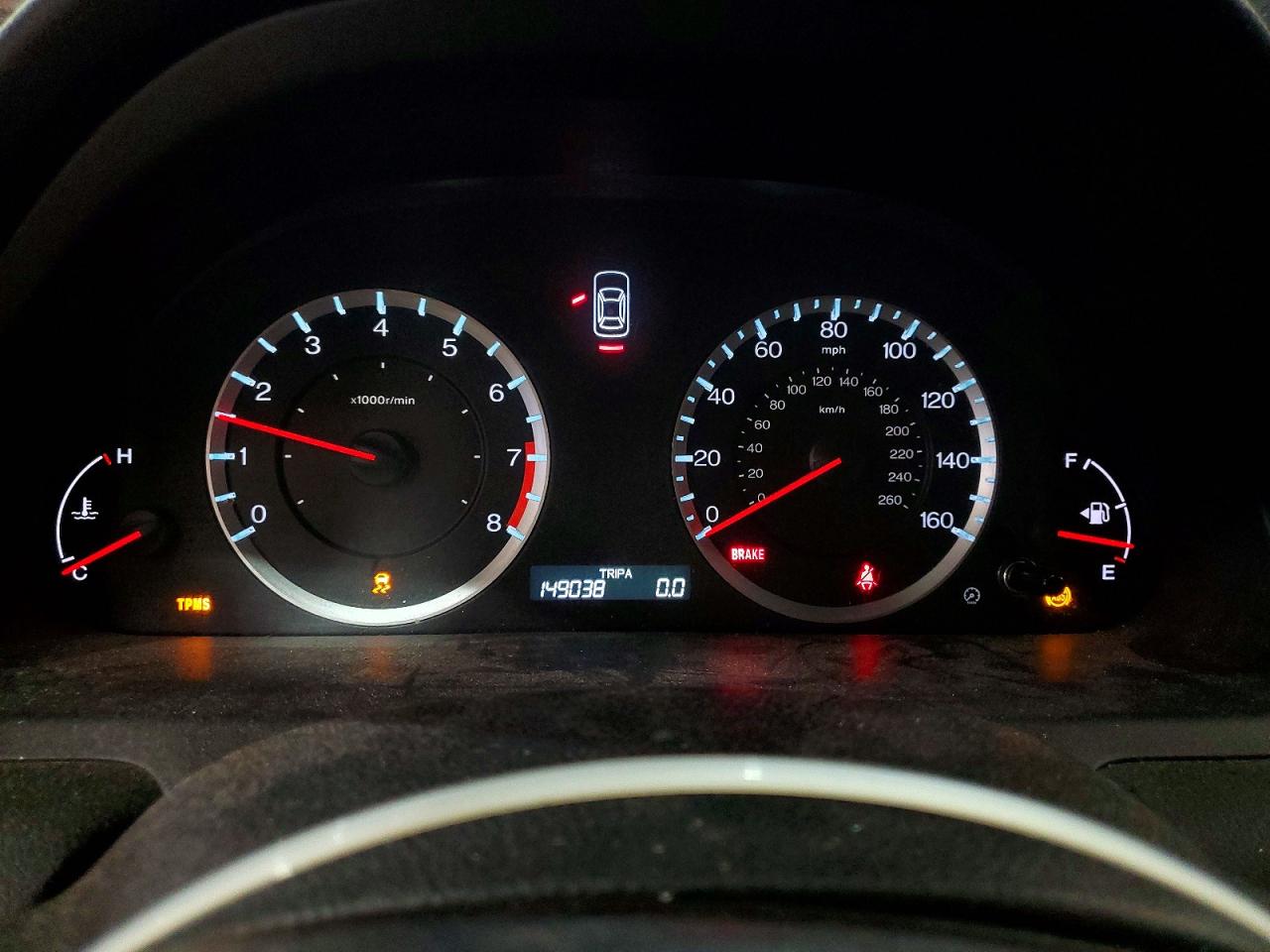 2011 HONDA ACCORD LX photo 9