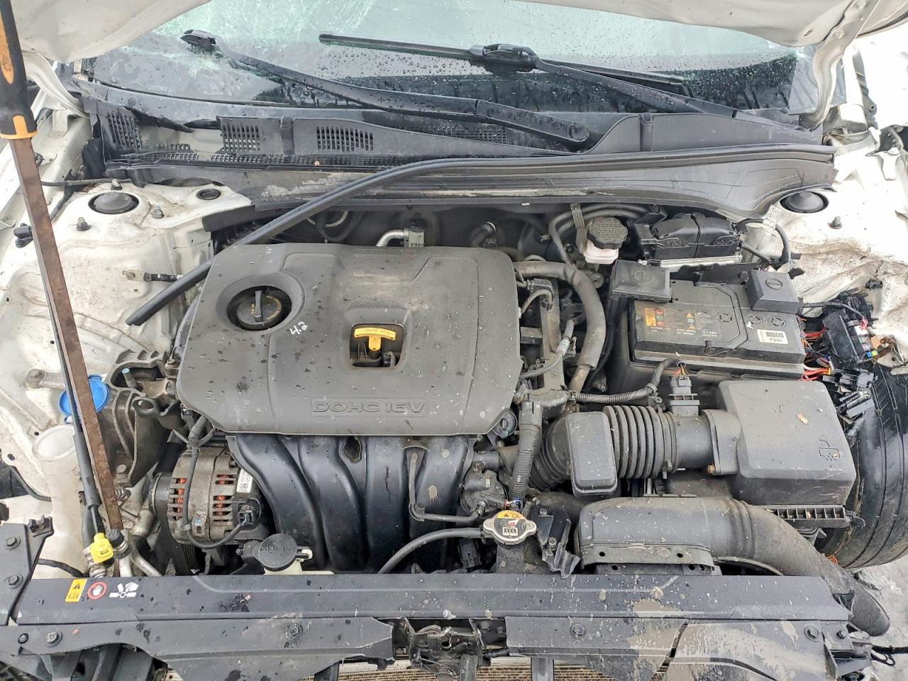 2021 KIA FORTE LXS photo 11