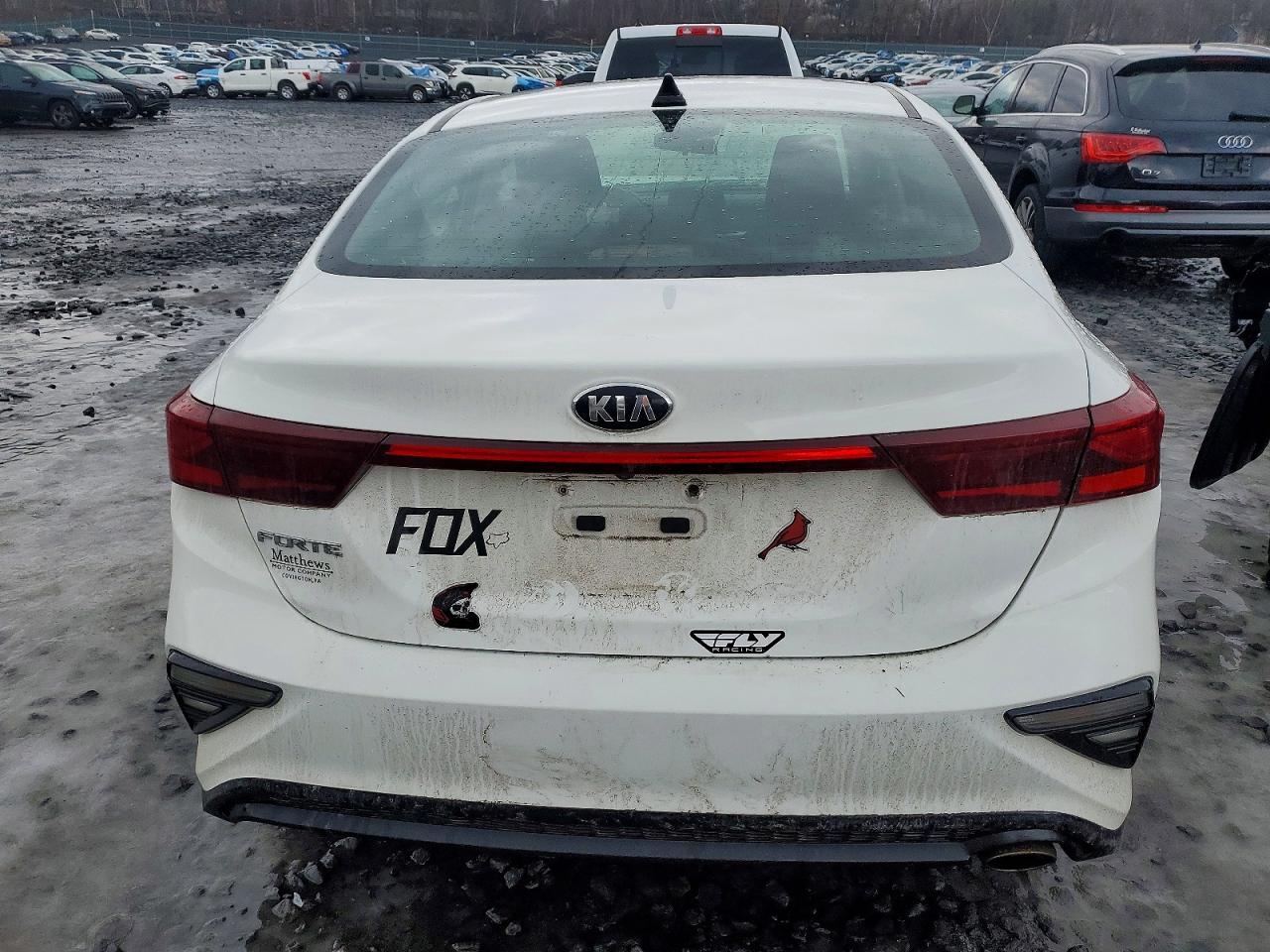 2021 KIA FORTE LXS photo 6