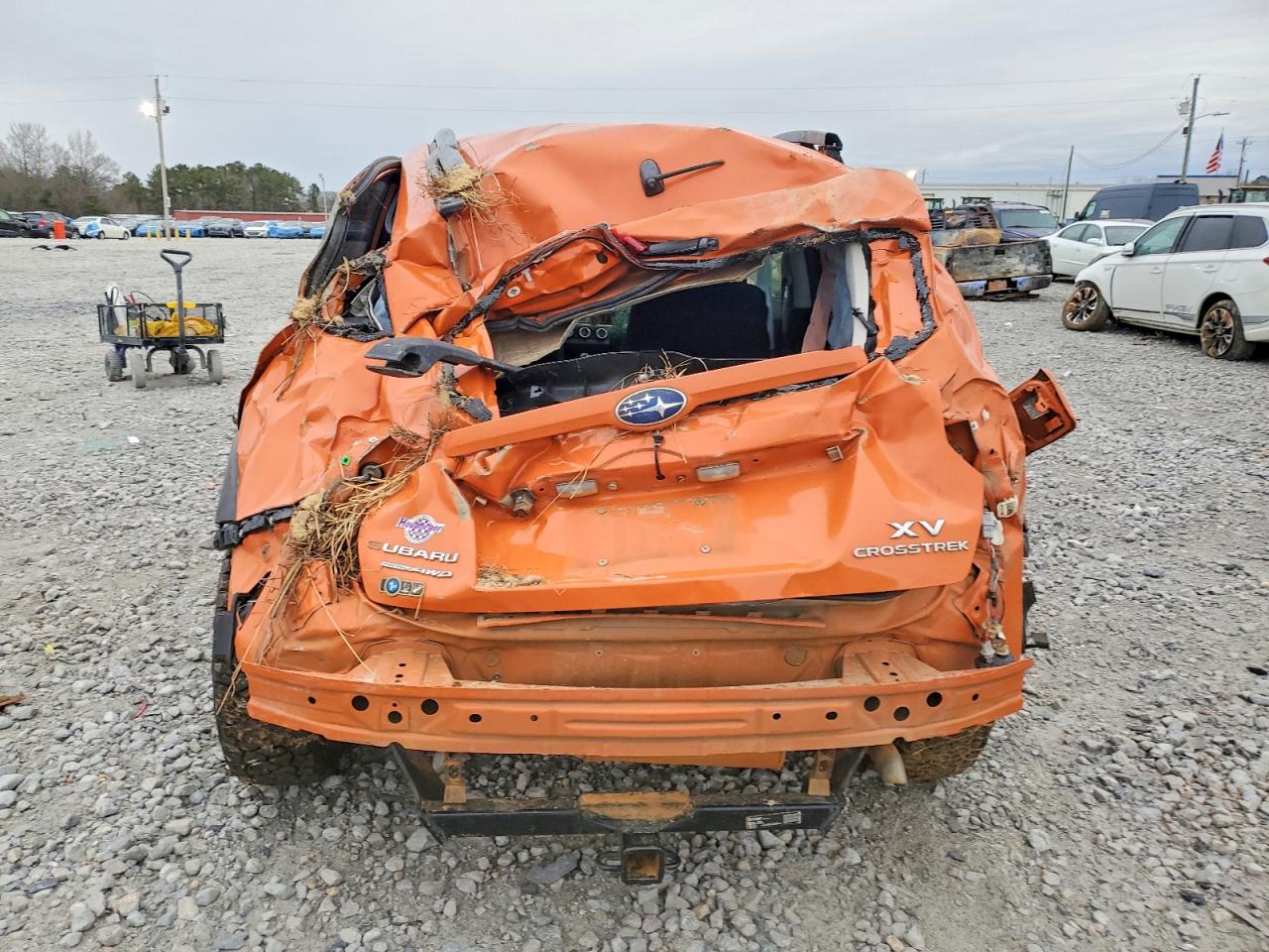 2015 SUBARU XV CROSSTREK 2.0 PREMIUM photo 11