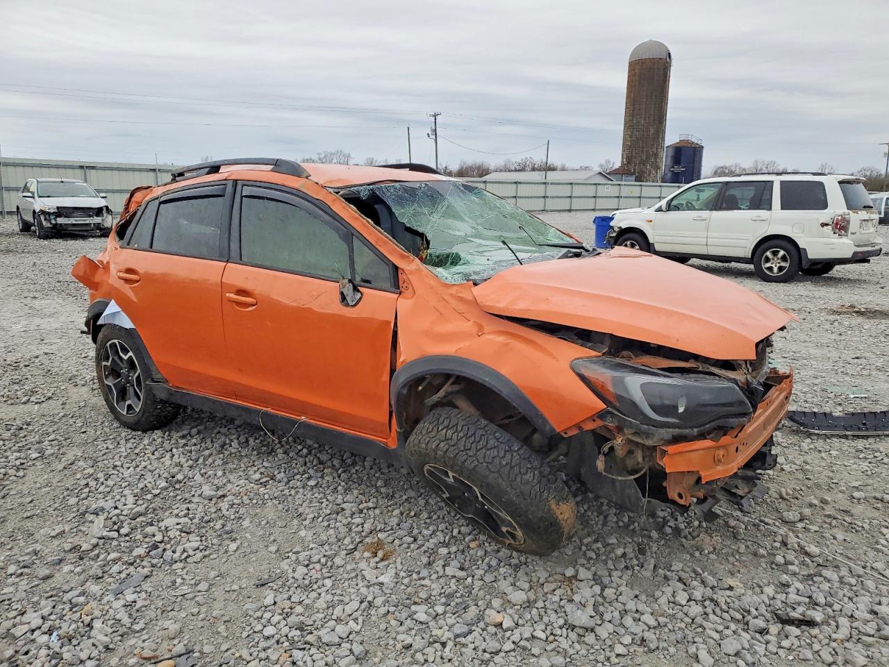 2015 SUBARU XV CROSSTREK 2.0 PREMIUM photo 7