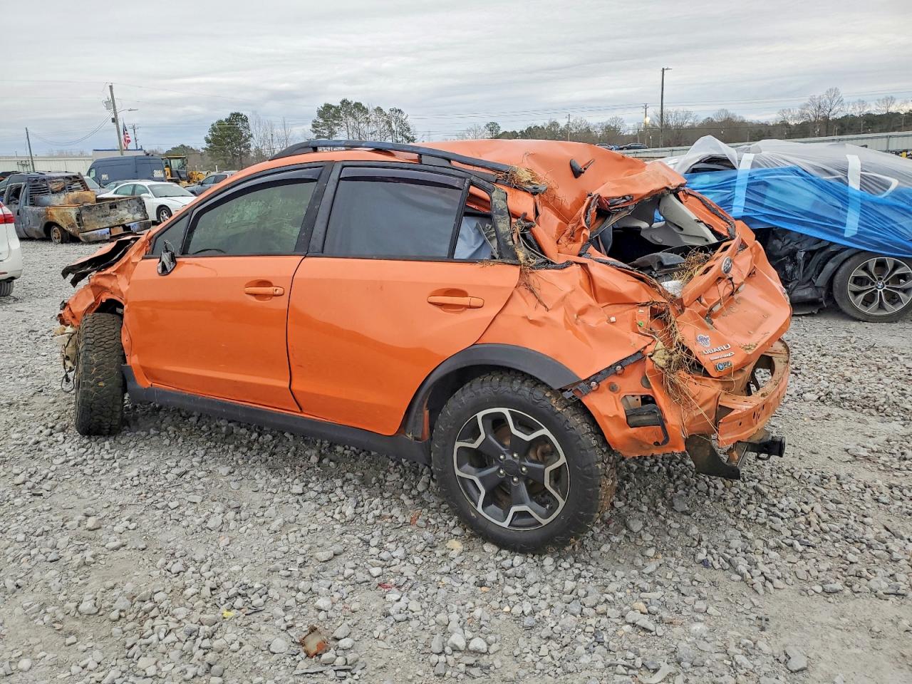 2015 SUBARU XV CROSSTREK 2.0 PREMIUM photo 3