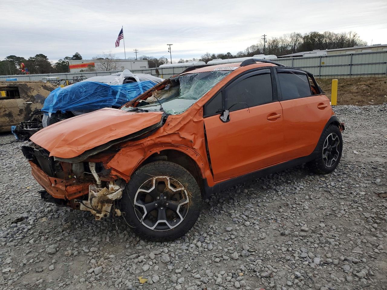 2015 SUBARU XV CROSSTREK