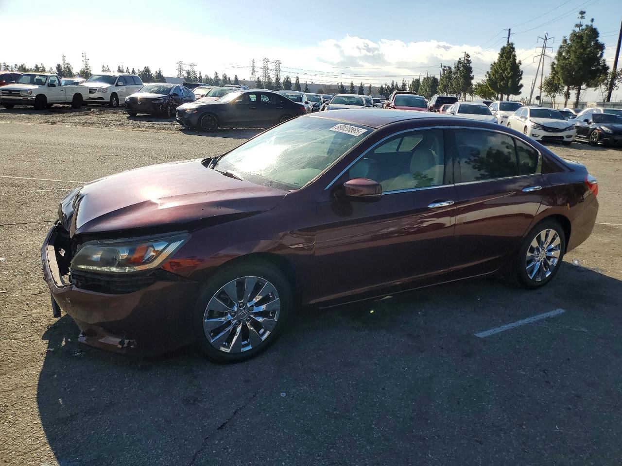 2013 HONDA ACCORD