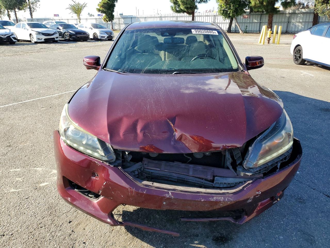 2013 HONDA ACCORD EXL photo 5