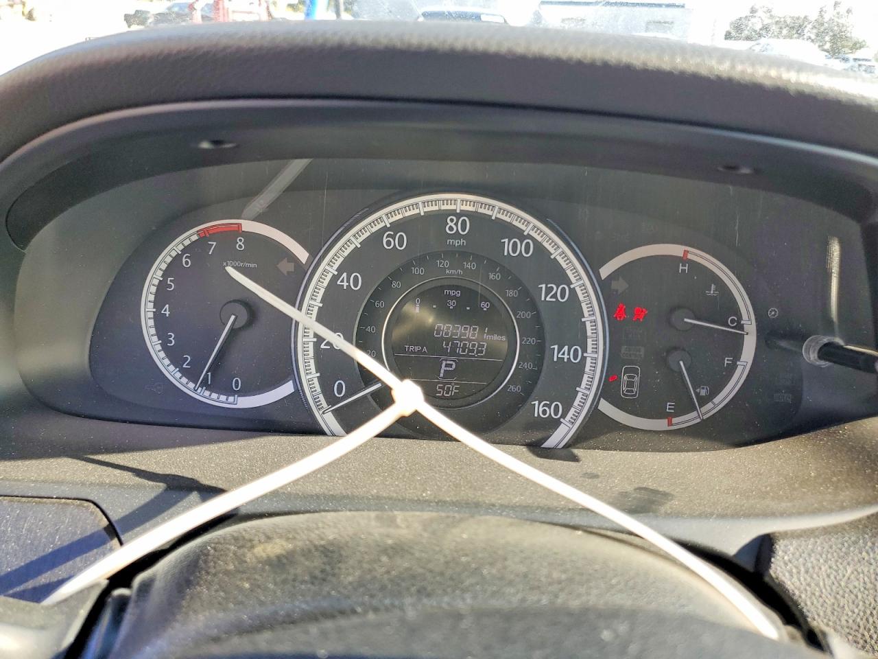 2013 HONDA ACCORD EXL photo 9