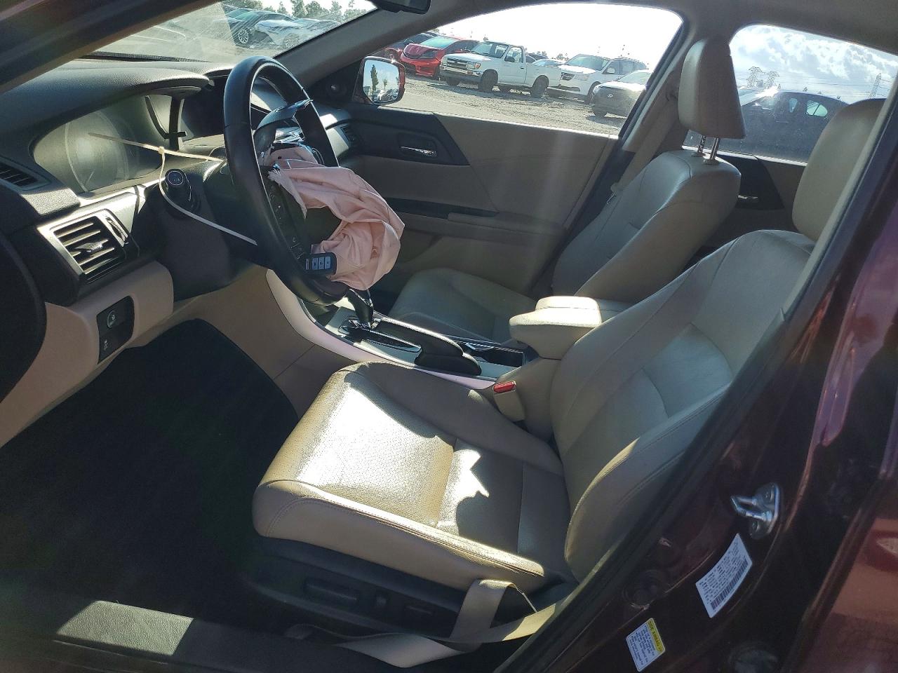 2013 HONDA ACCORD EXL photo 7