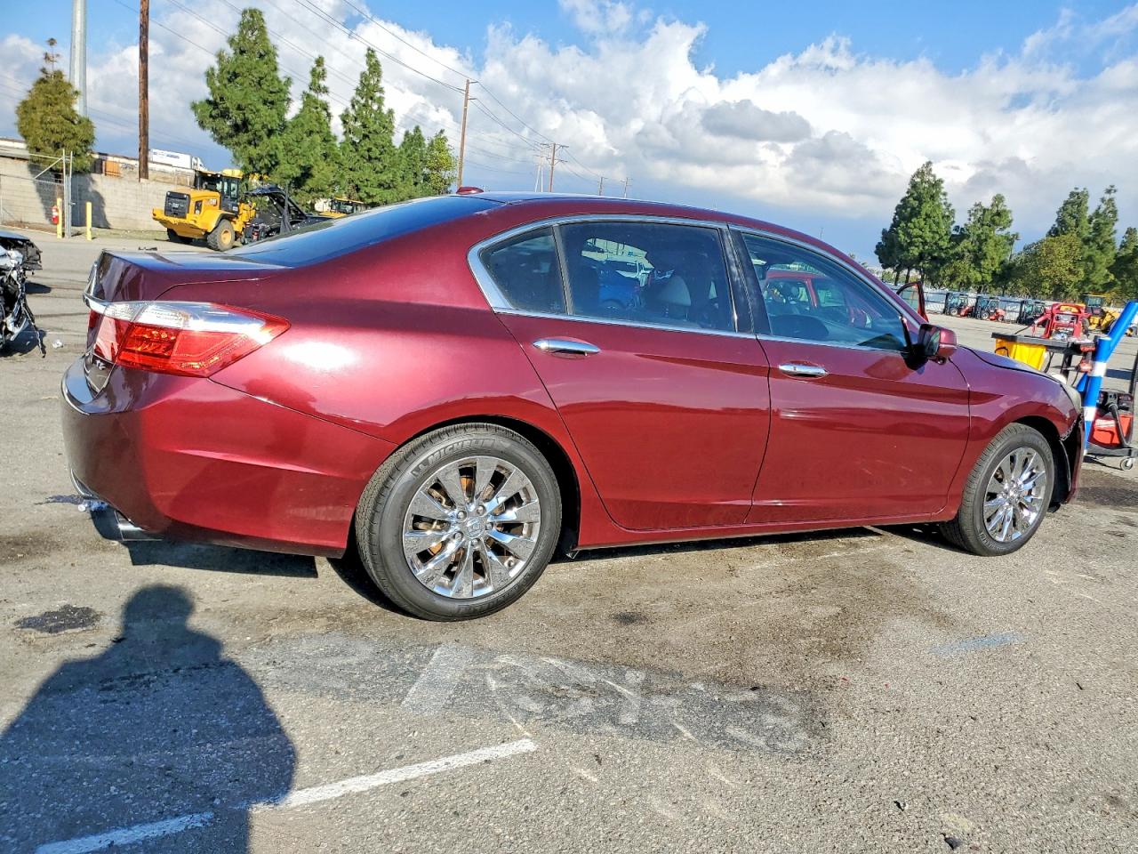 2013 HONDA ACCORD EXL photo 3