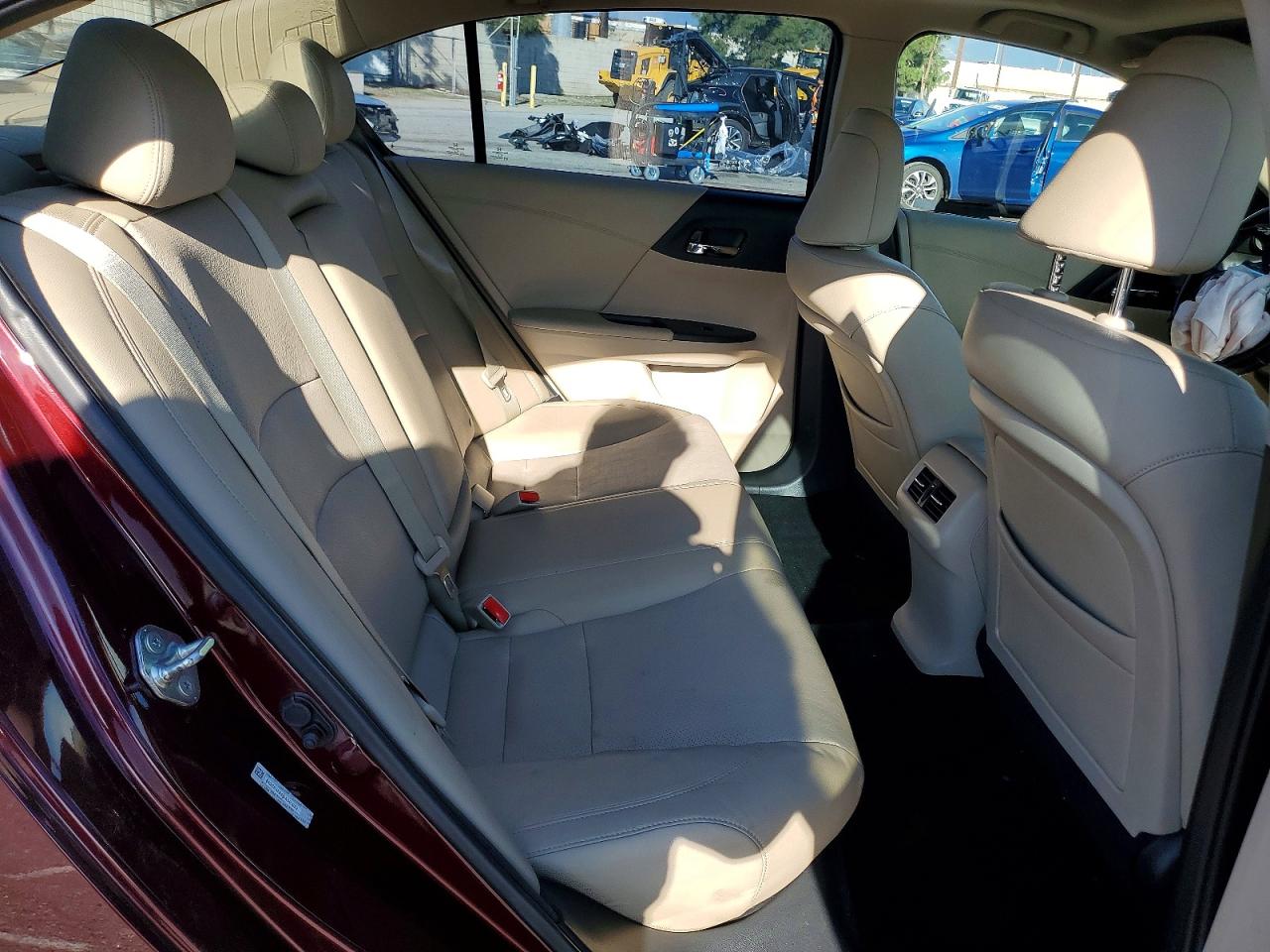 2013 HONDA ACCORD EXL photo 10