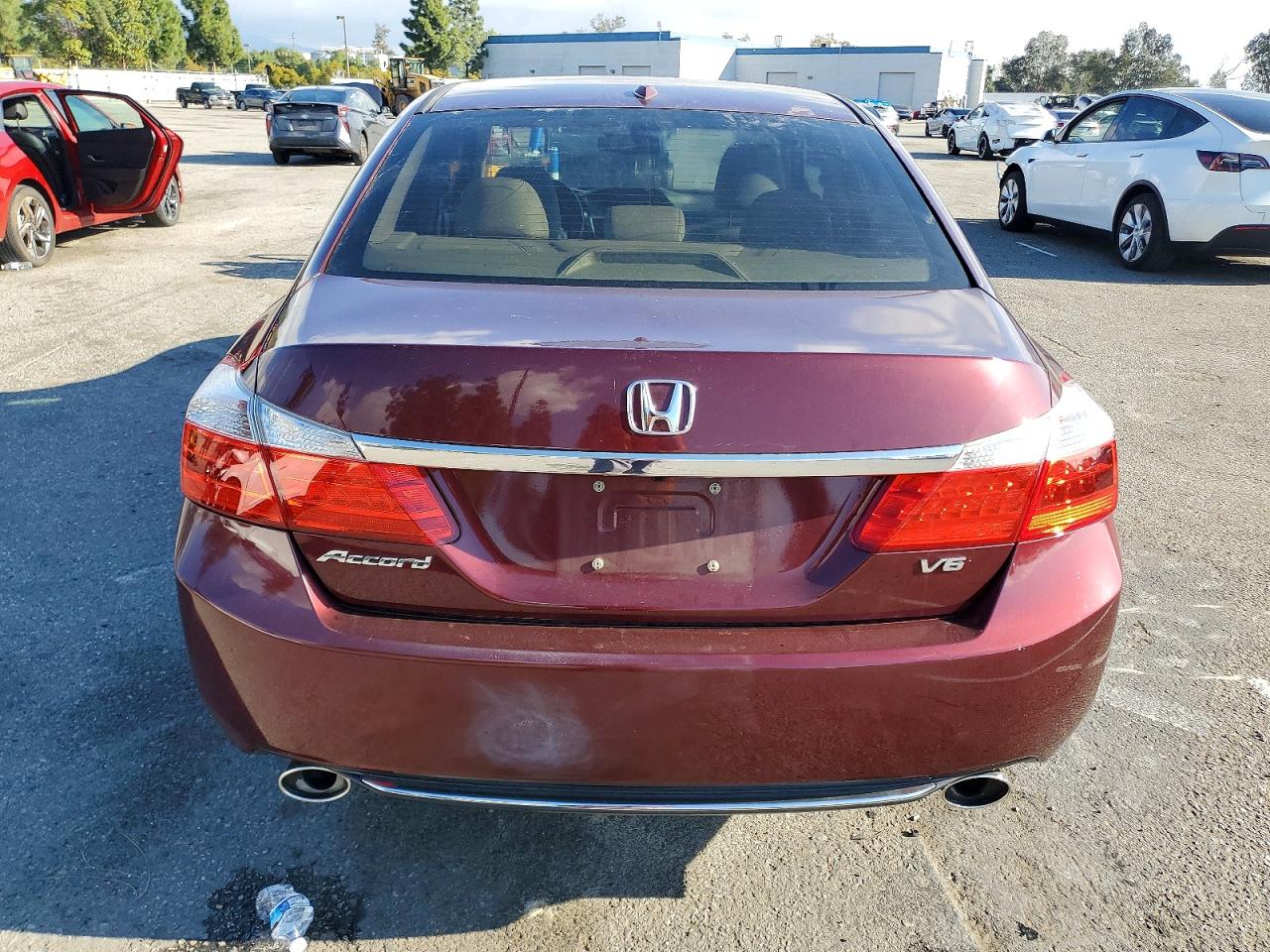 2013 HONDA ACCORD EXL photo 6