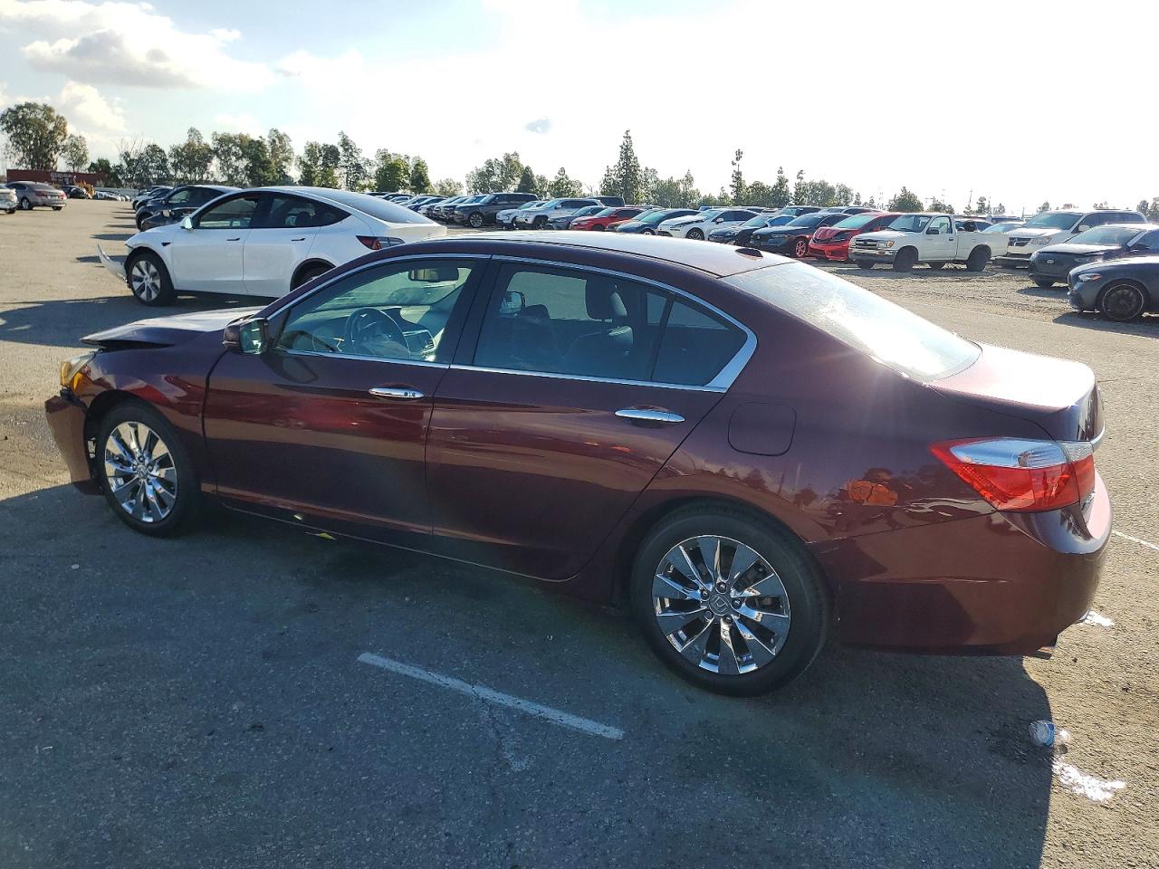 2013 HONDA ACCORD EXL photo 2