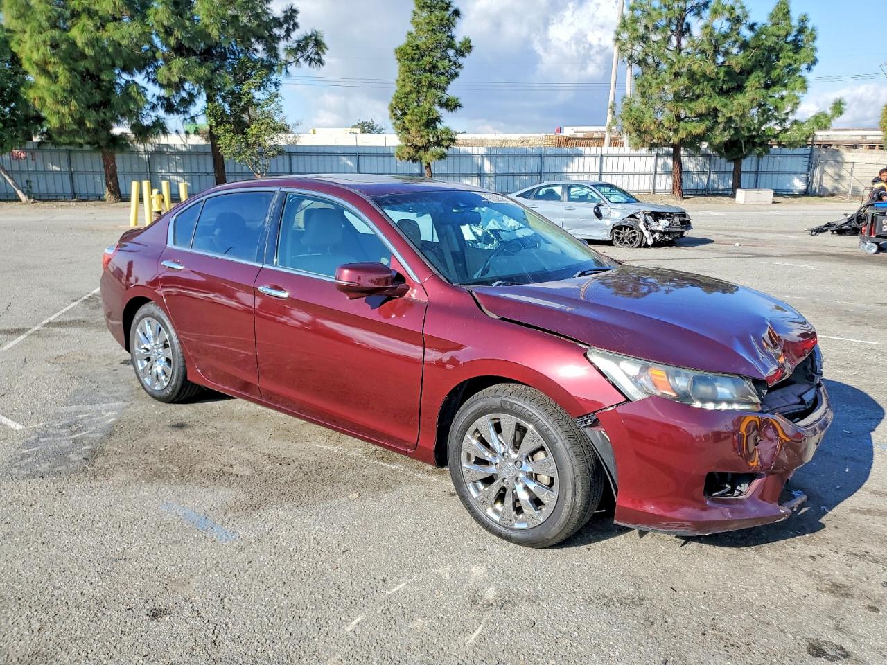 2013 HONDA ACCORD EXL photo 4