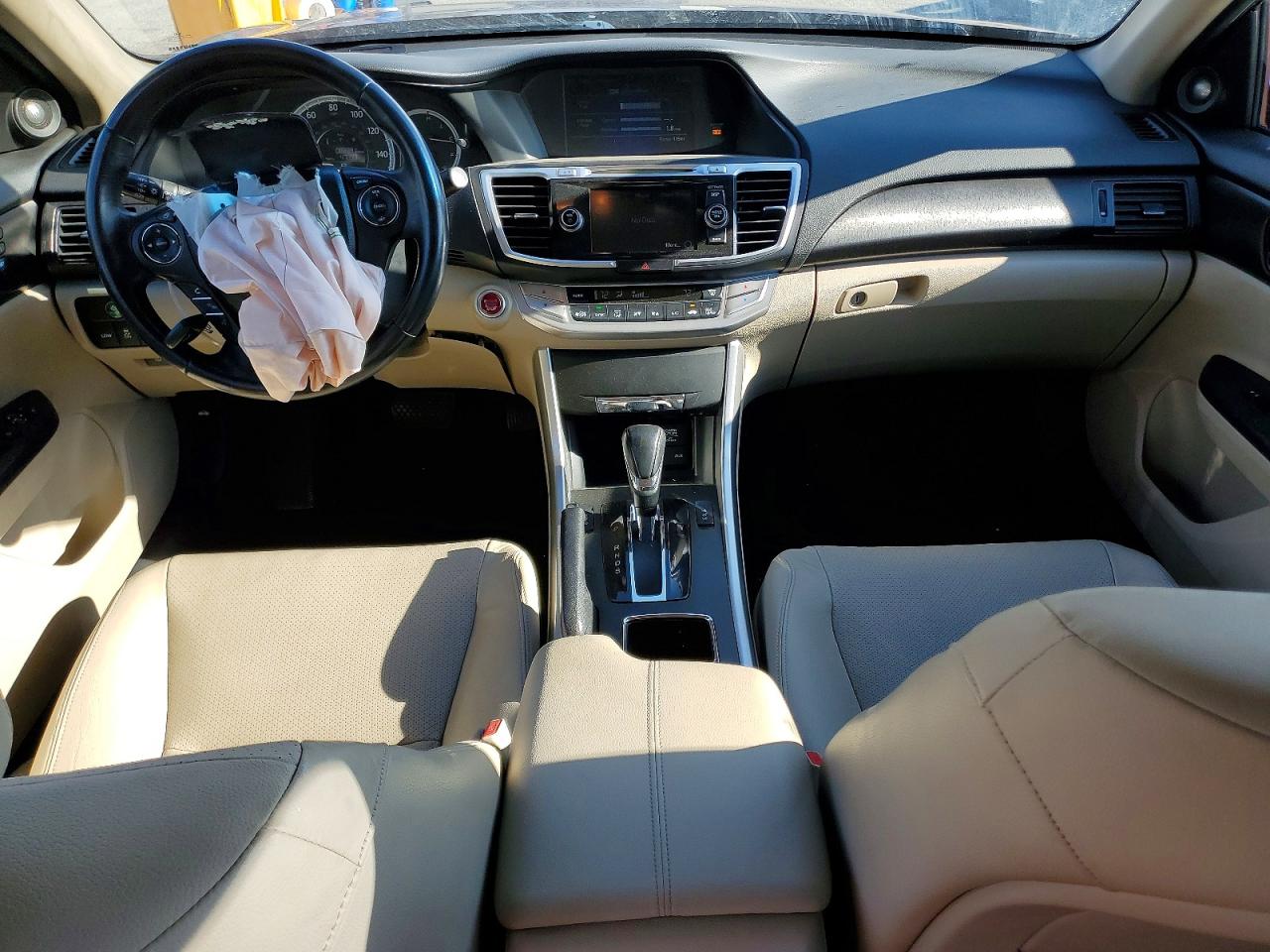 2013 HONDA ACCORD EXL photo 8