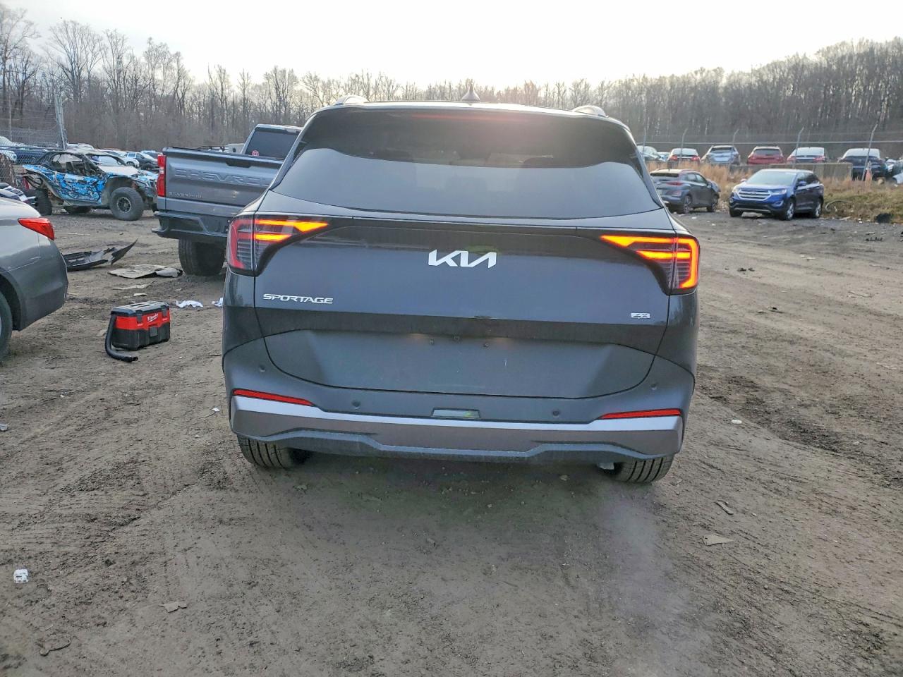 2026 KIA SPORTAGE EX photo 11