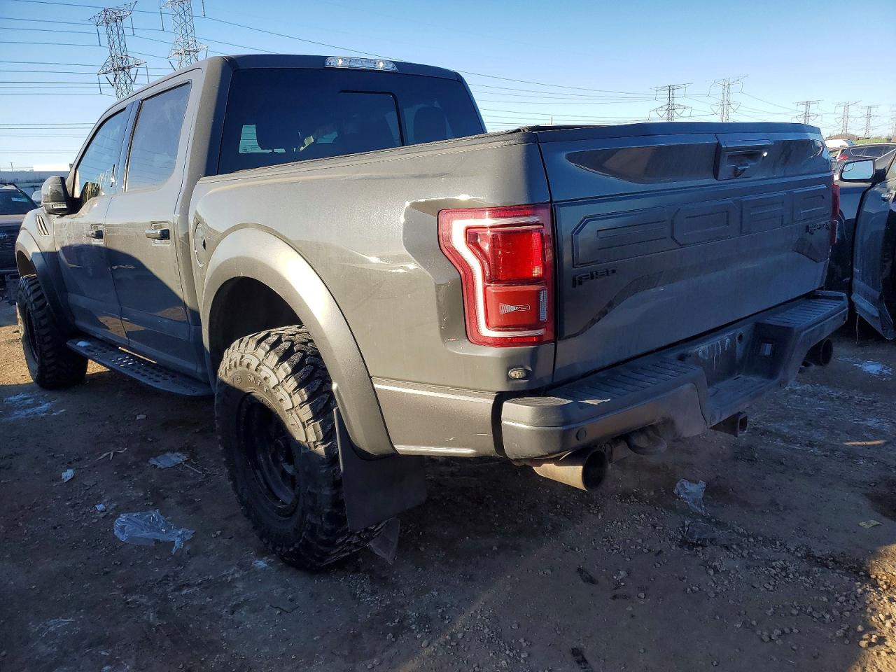 2018 FORD F150 RAPTOR photo 3