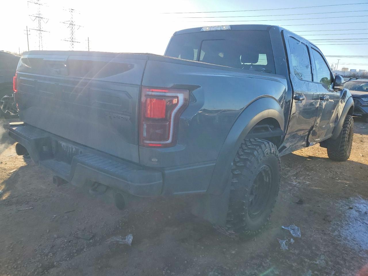 2018 FORD F150 RAPTOR photo 5
