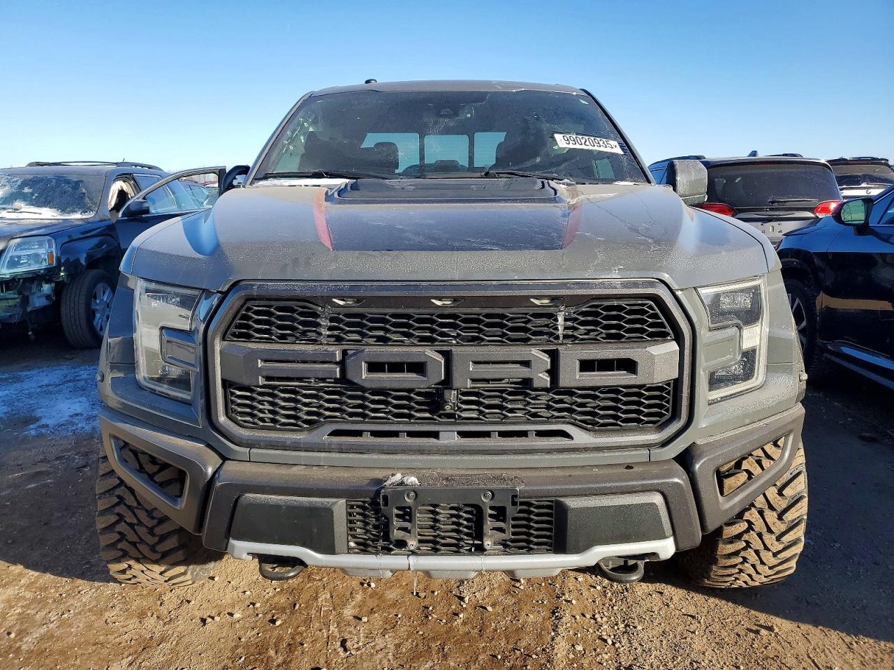 2018 FORD F150 RAPTOR photo 9