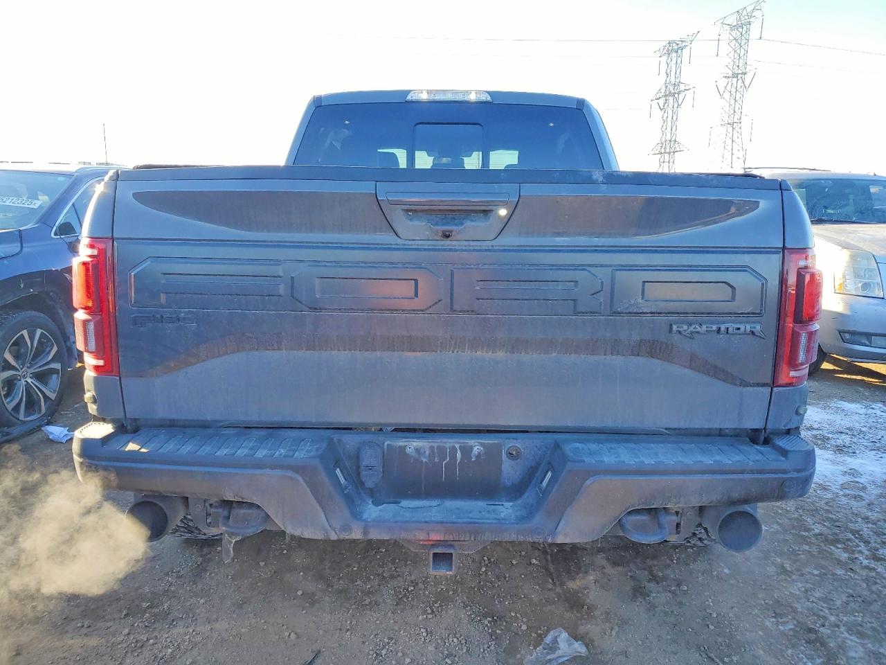 2018 FORD F150 RAPTOR photo 11