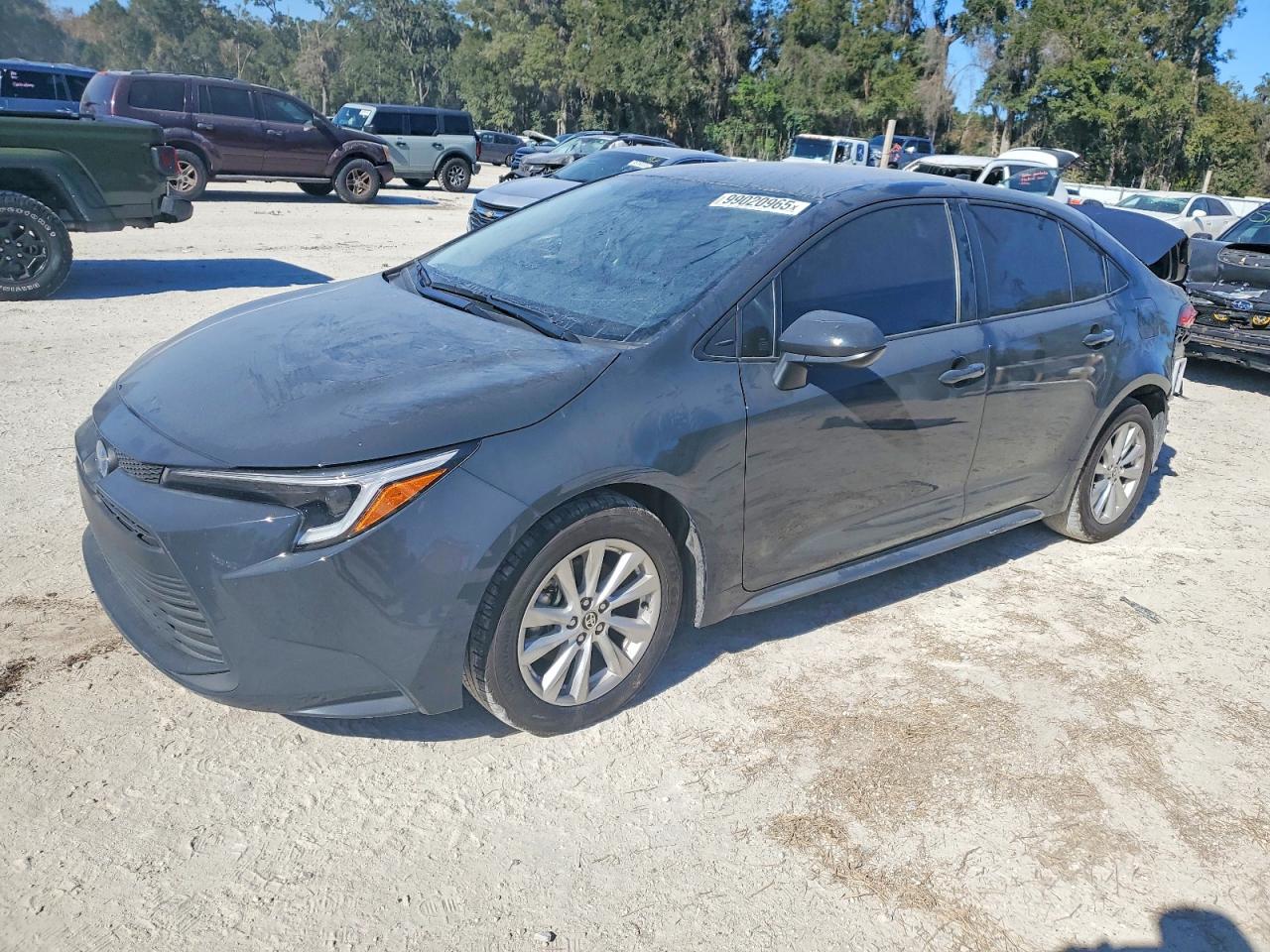 2025 TOYOTA COROLLA