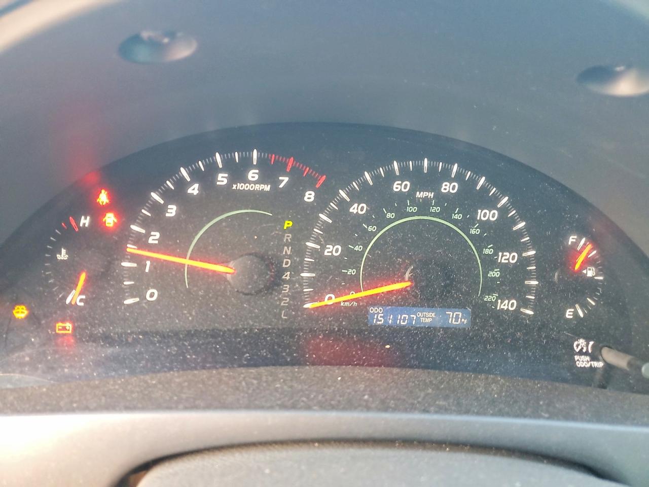 2009 TOYOTA CAMRY BASE photo 9