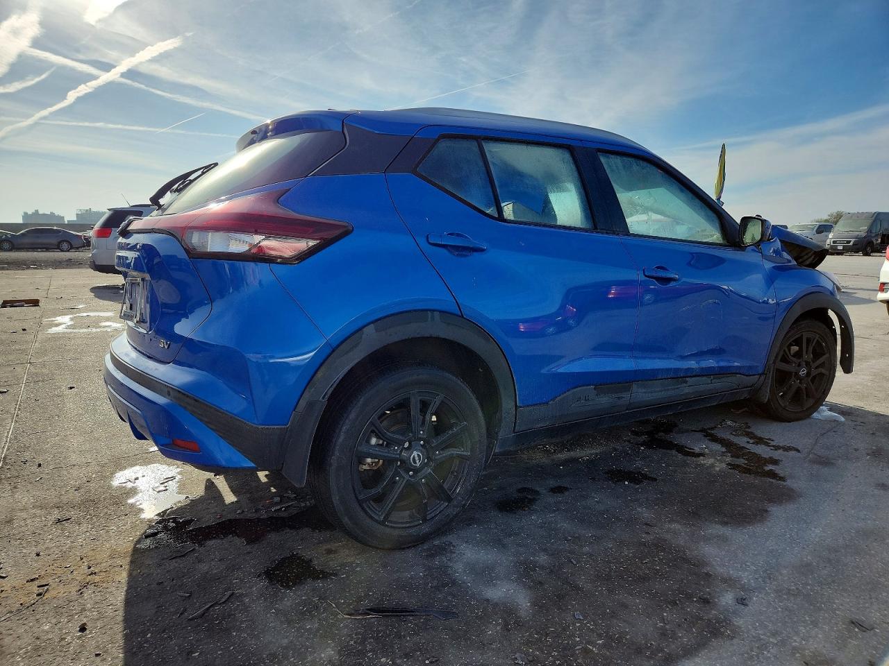 2022 NISSAN KICKS SV photo 5