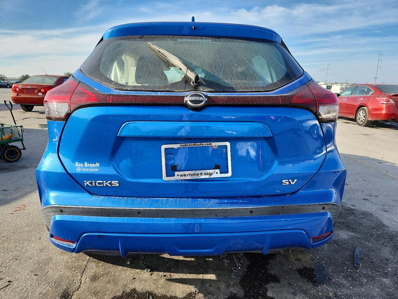 2022 NISSAN KICKS SV photo 11