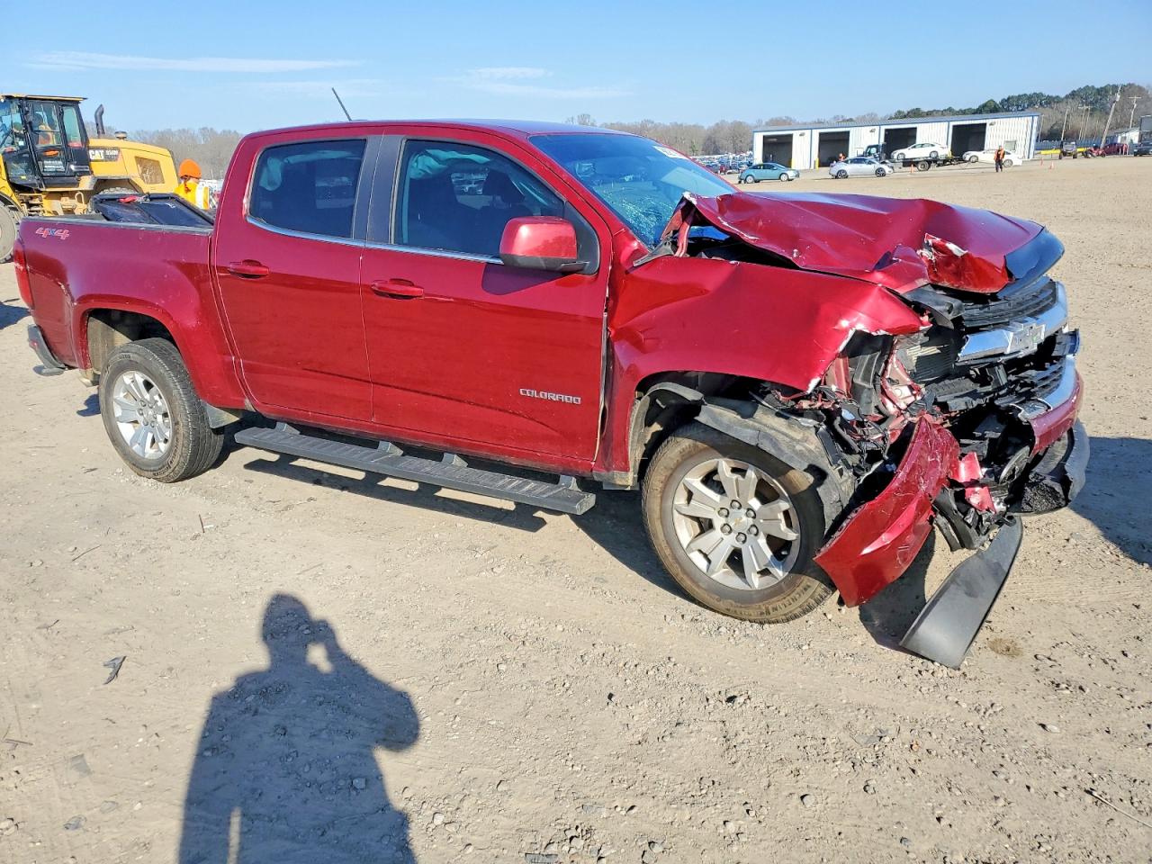 2019 CHEVROLET COLORADO LT photo 7