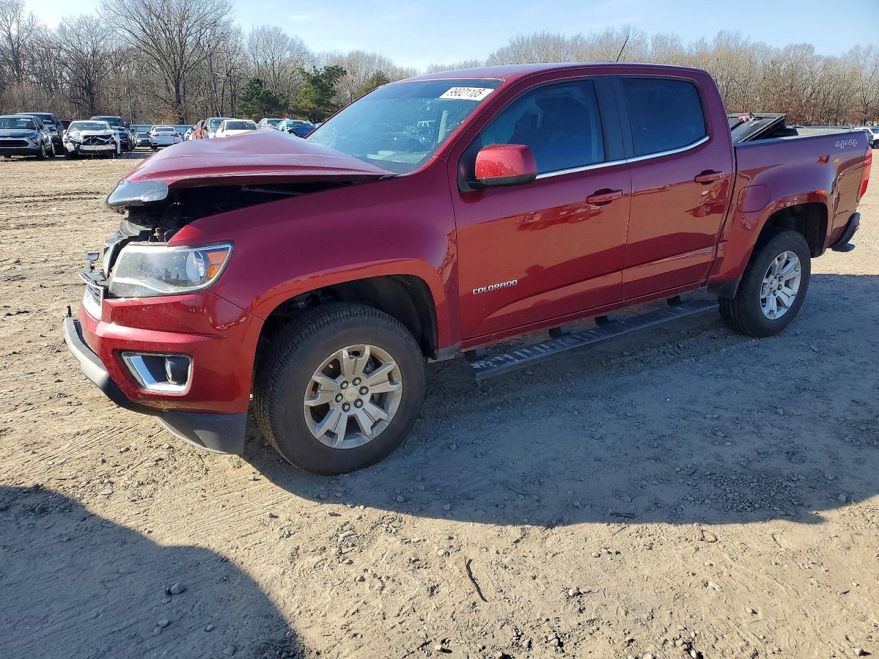 2019 CHEVROLET COLORADO
