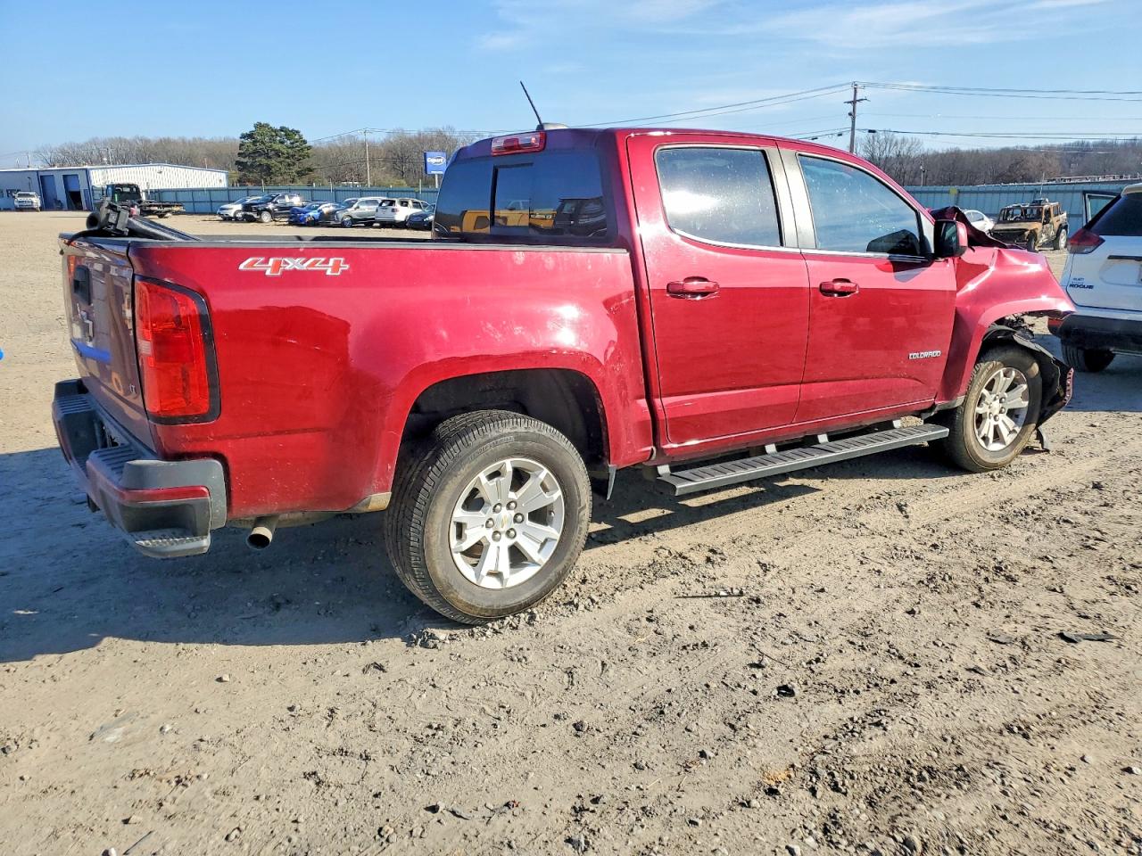 2019 CHEVROLET COLORADO LT photo 5