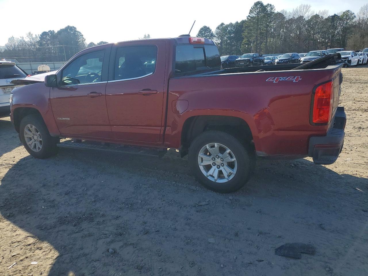 2019 CHEVROLET COLORADO LT photo 3