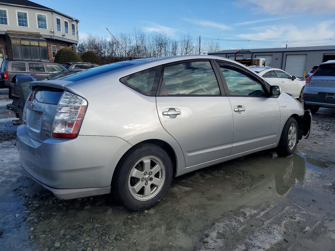 2008 TOYOTA PRIUS photo 7