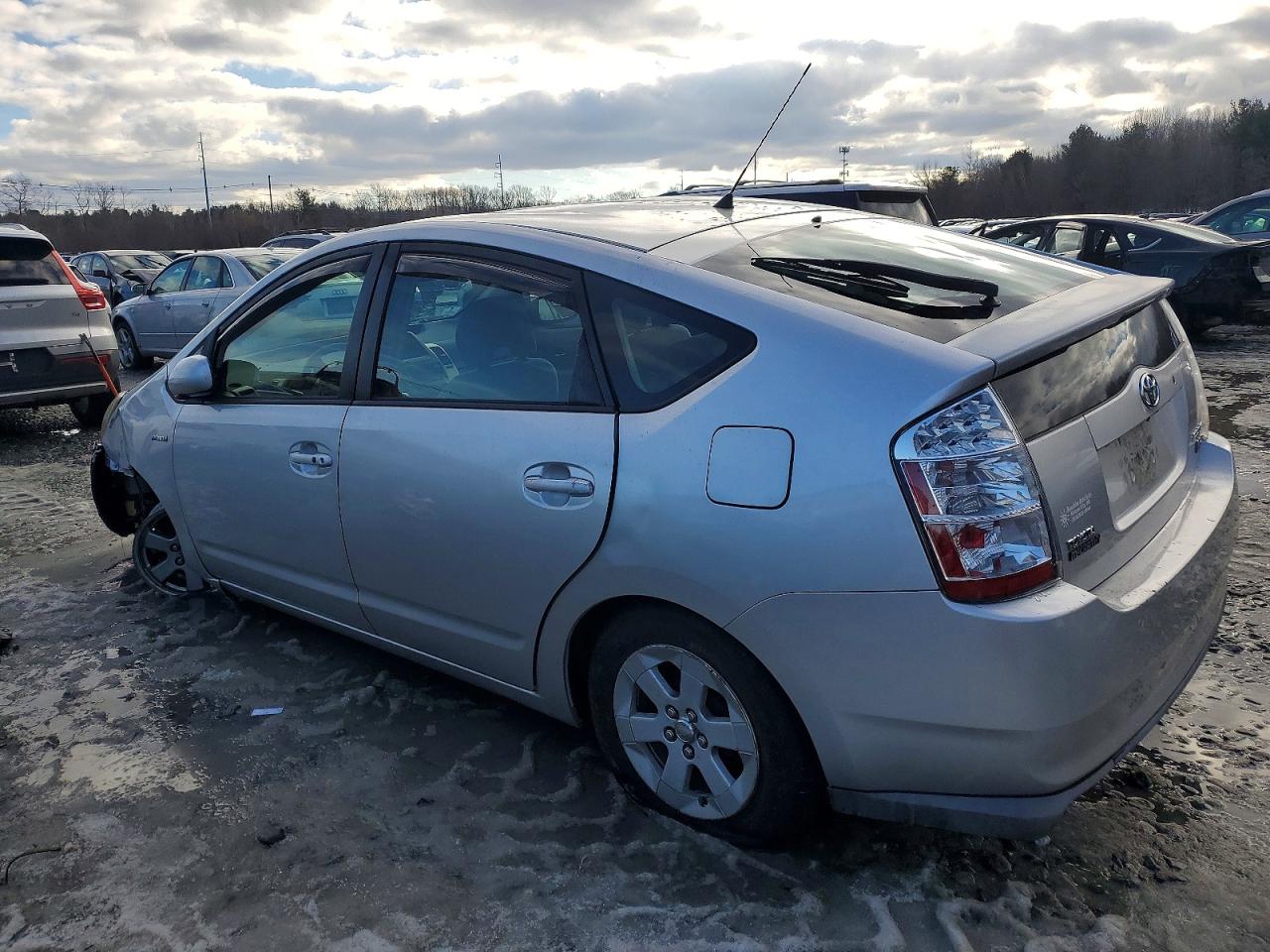 2008 TOYOTA PRIUS photo 4