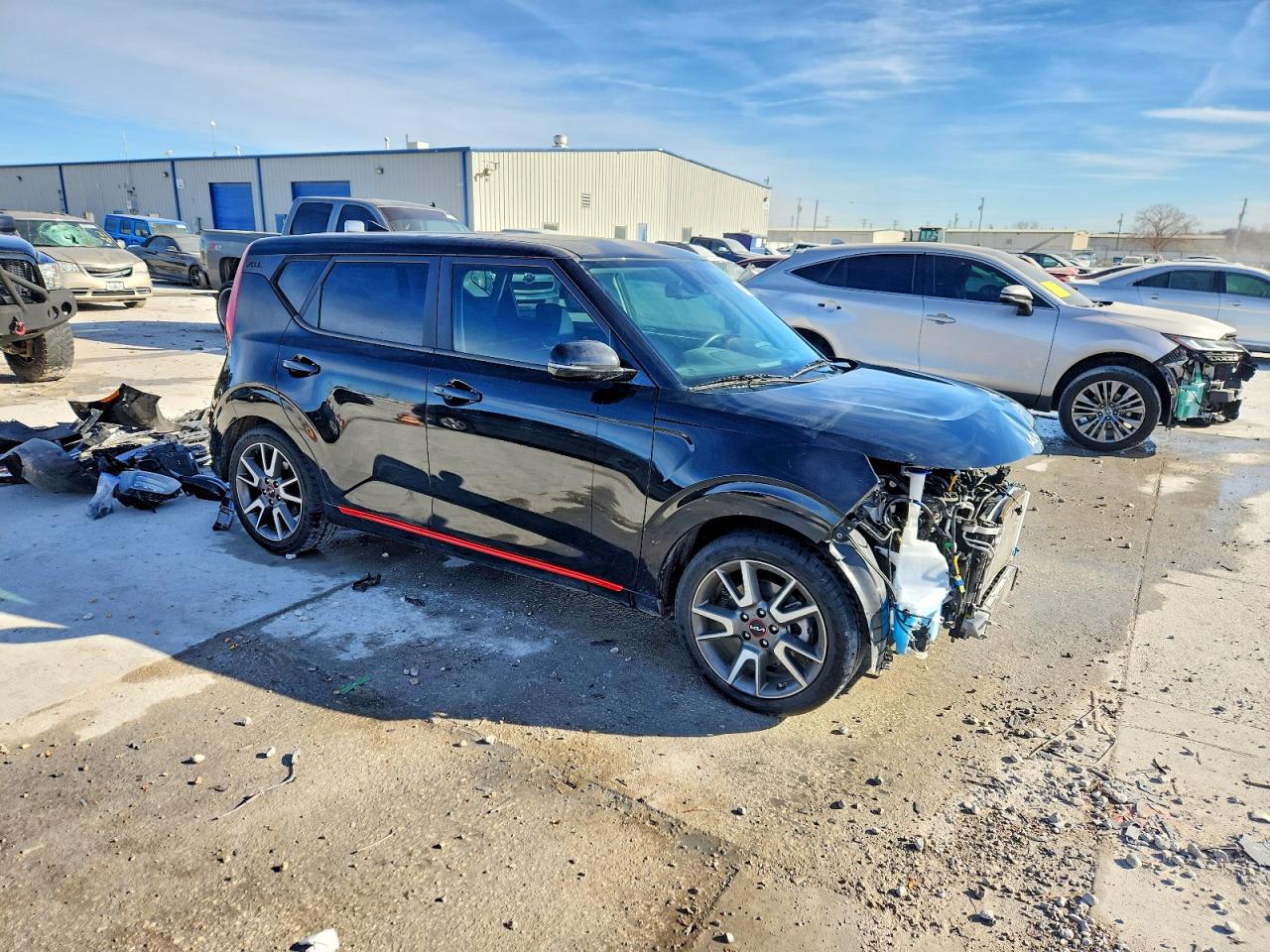 2022 KIA SOUL TURBO photo 10