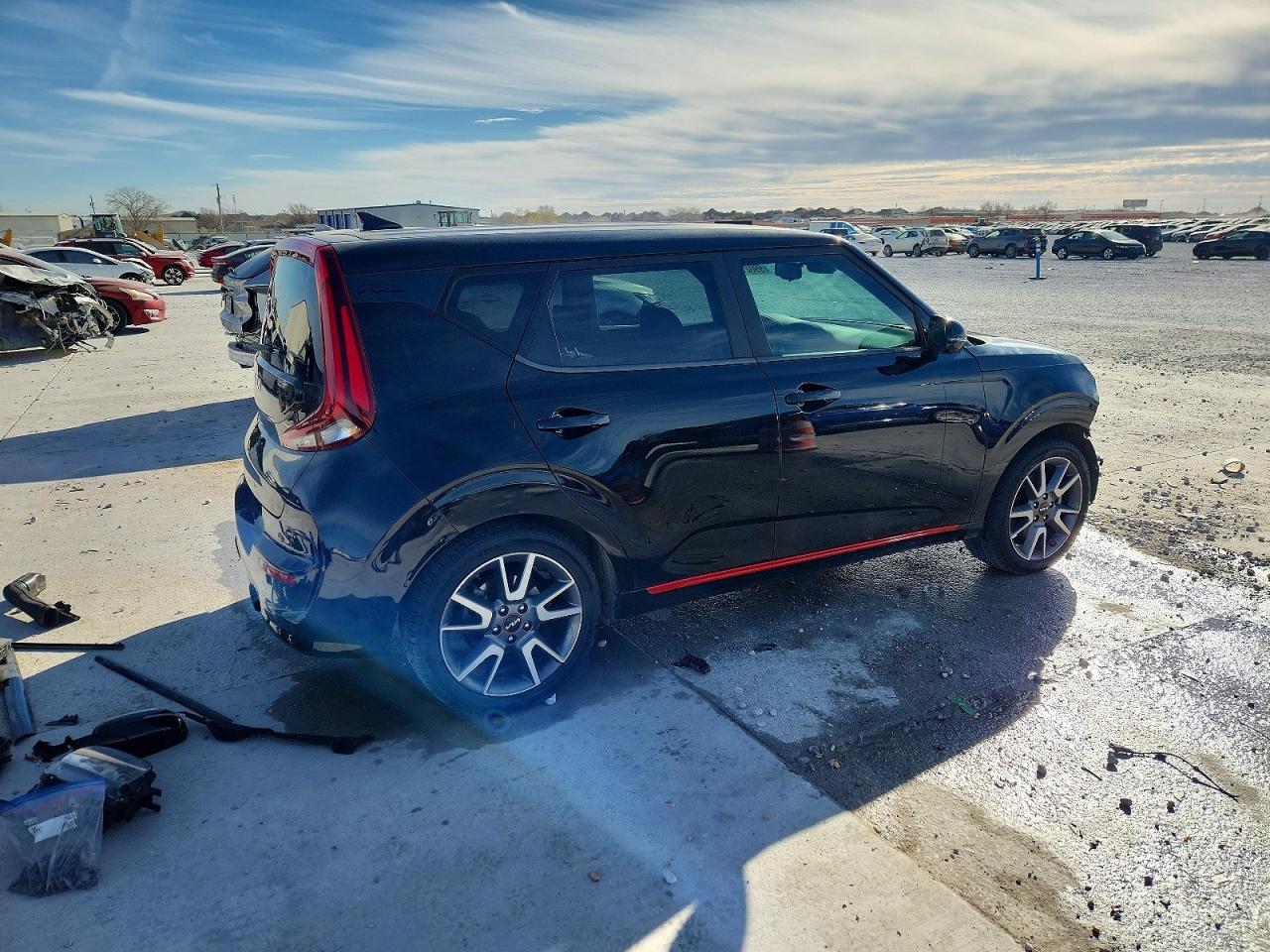 2022 KIA SOUL TURBO photo 7