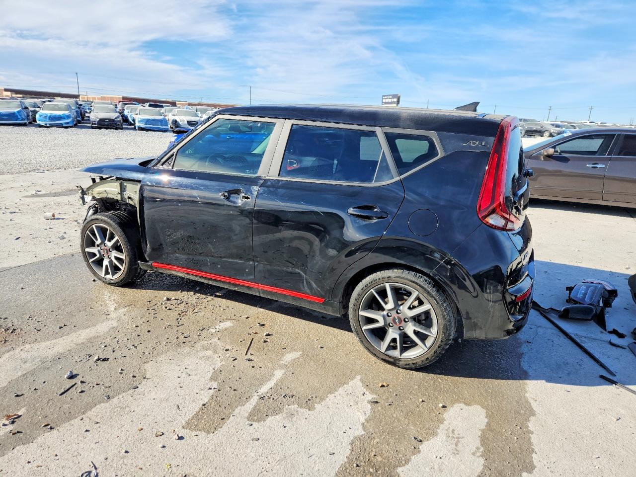 2022 KIA SOUL TURBO photo 4