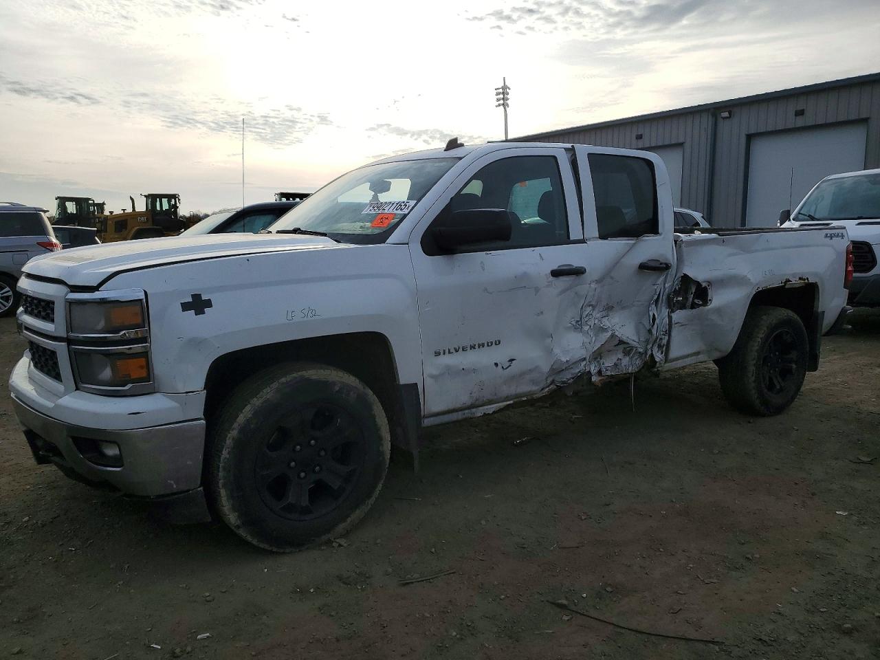 2014 CHEVROLET SILVERADO