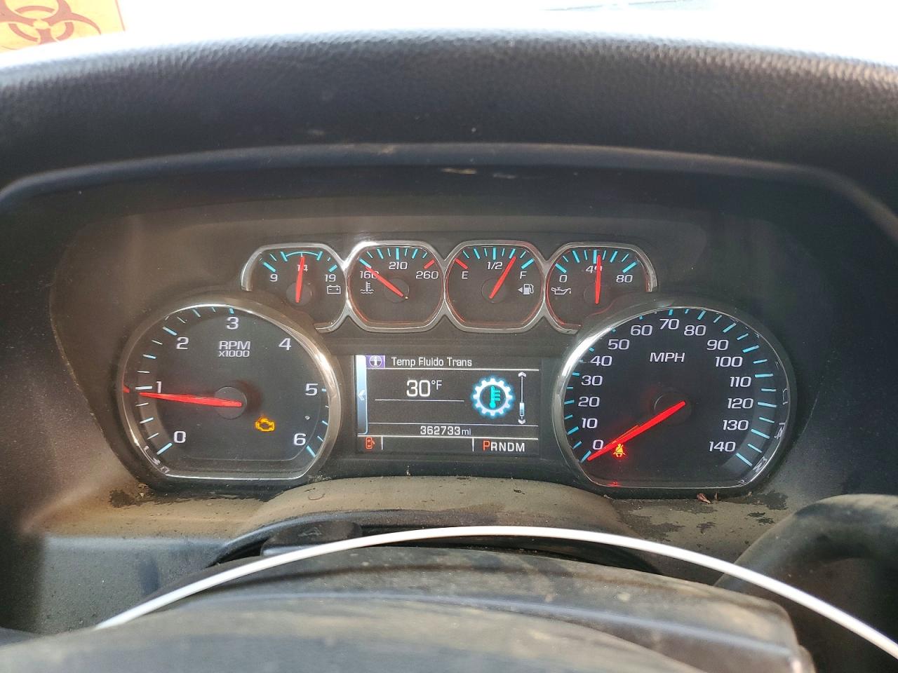 2014 CHEVROLET SILVERADO K1500 LT photo 9