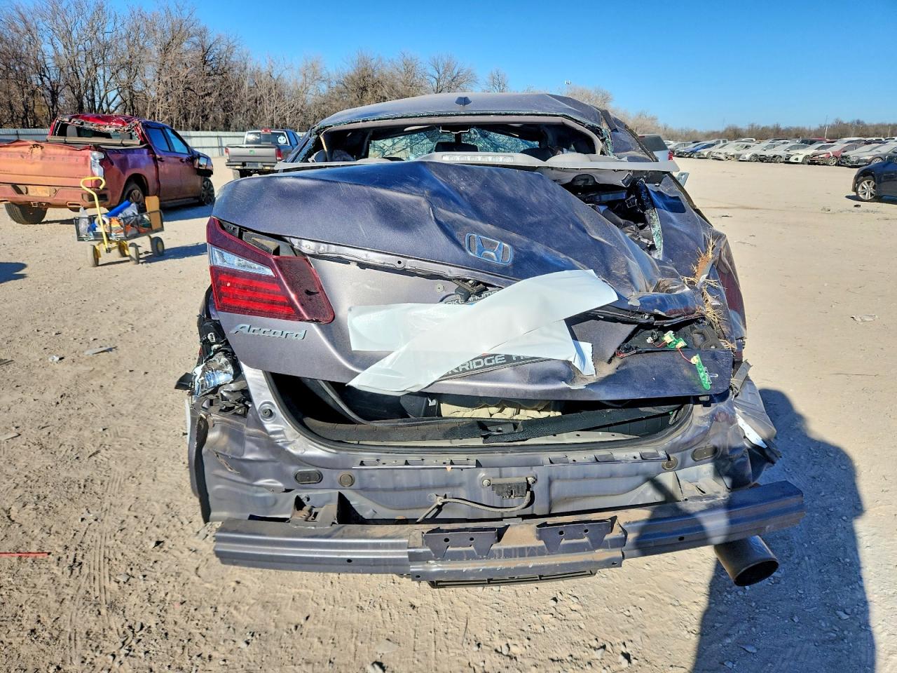 2016 HONDA ACCORD EXL photo 11