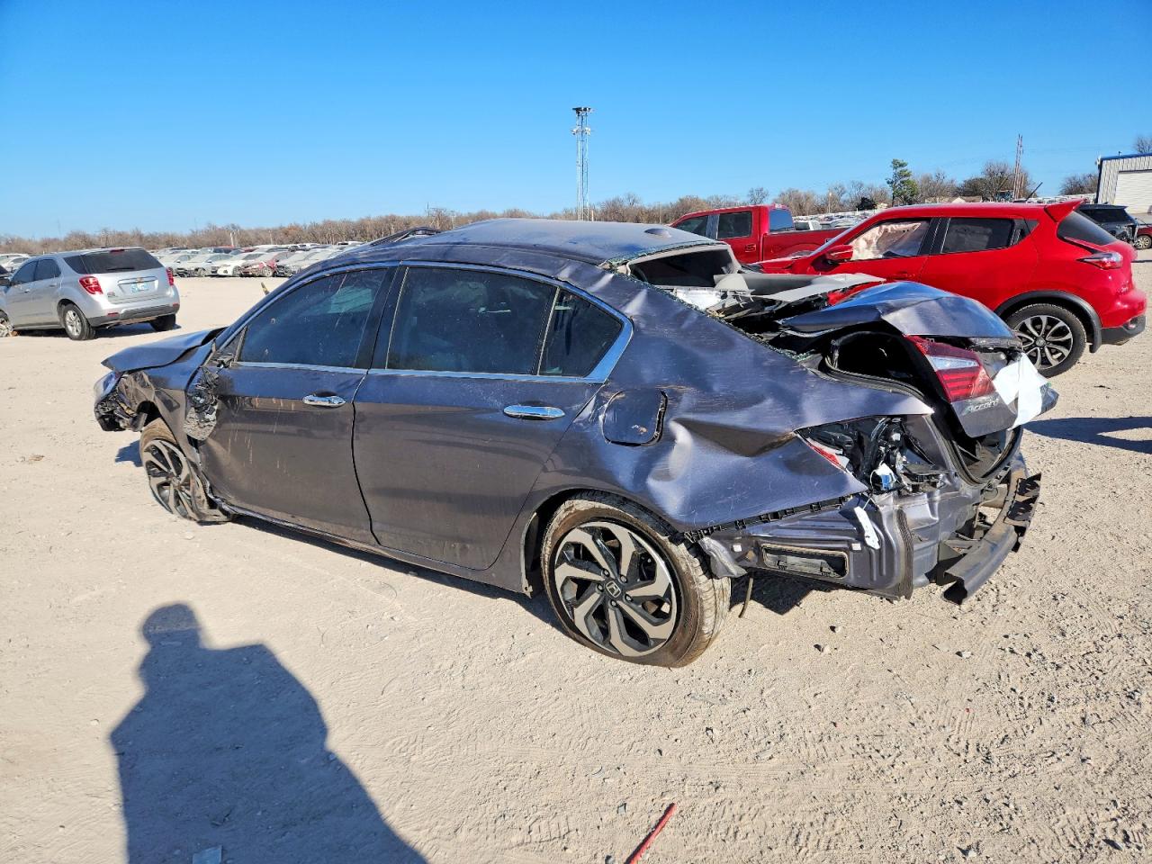2016 HONDA ACCORD EXL photo 3