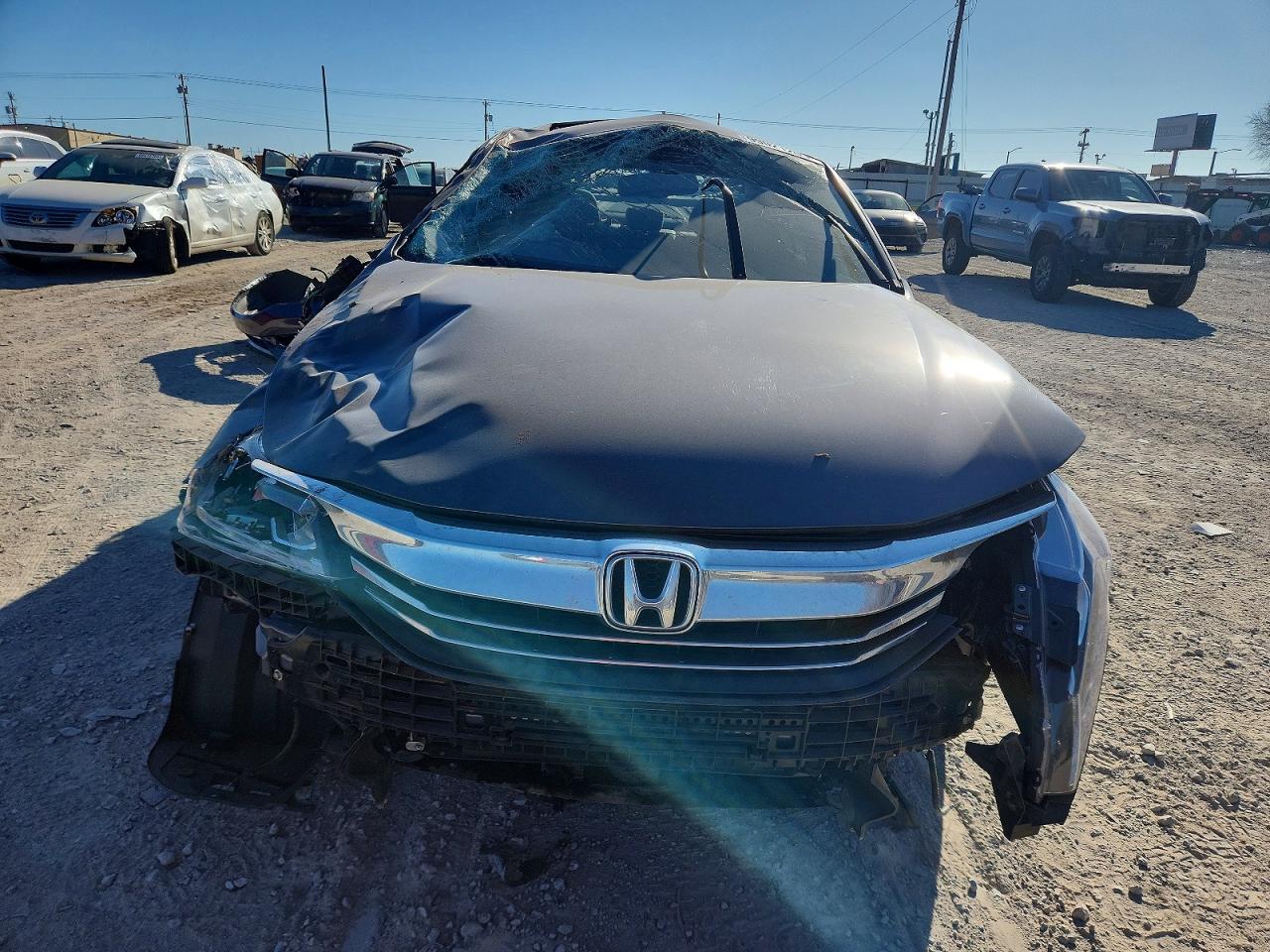 2016 HONDA ACCORD EXL photo 9