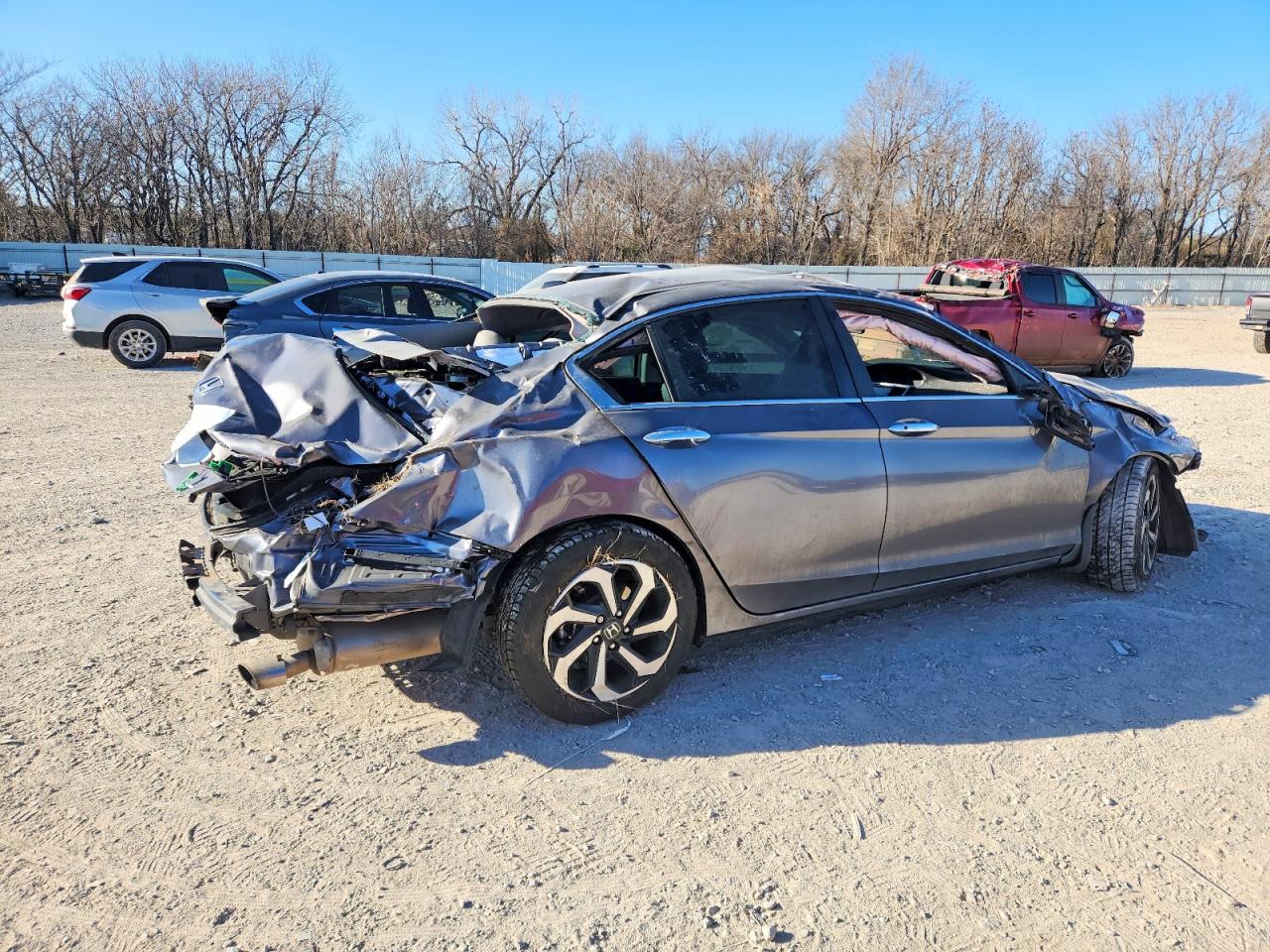 2016 HONDA ACCORD EXL photo 5