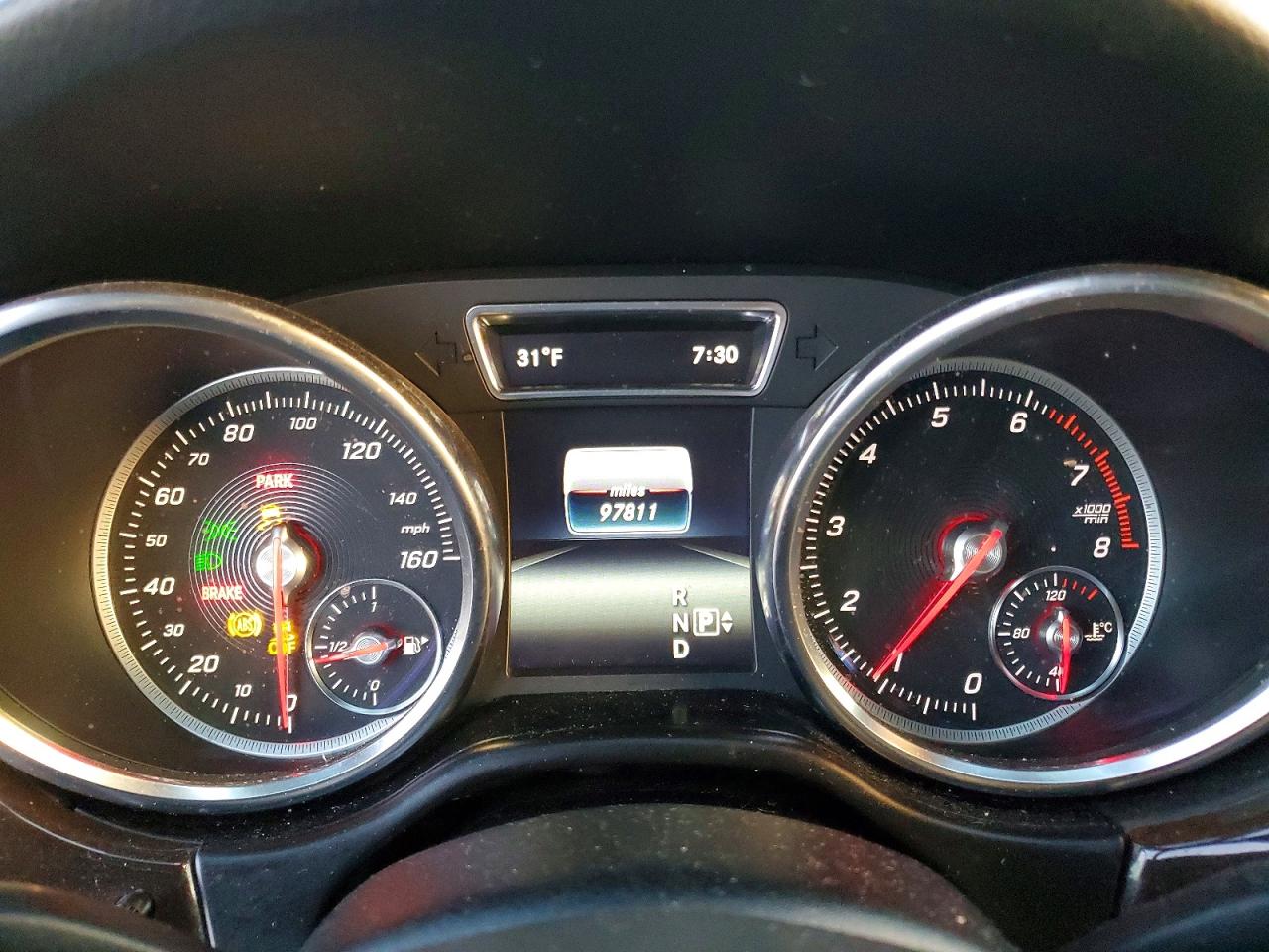 2016 MERCEDES-BENZ GLE 350 4MATIC photo 9