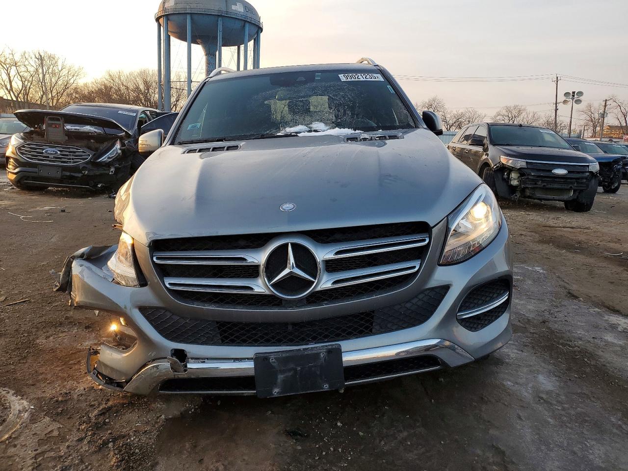 2016 MERCEDES-BENZ GLE 350 4MATIC photo 5